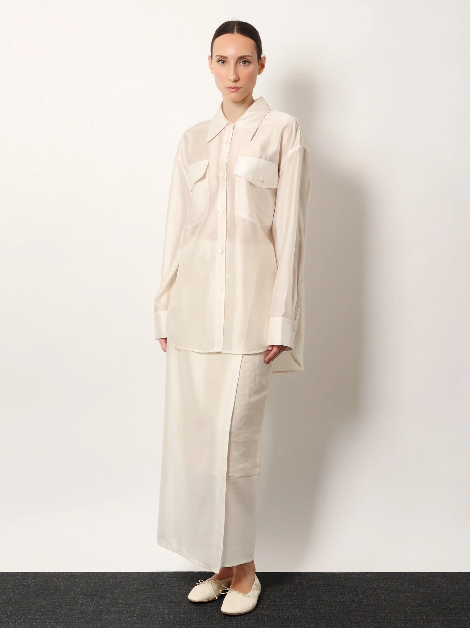R2W Amora Organza Shirt - Image 7