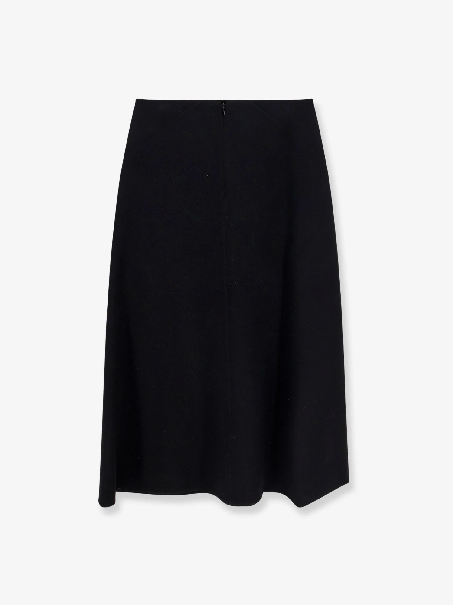 R2W Catran Midi Wool And Cashmere Skirt - Image 4