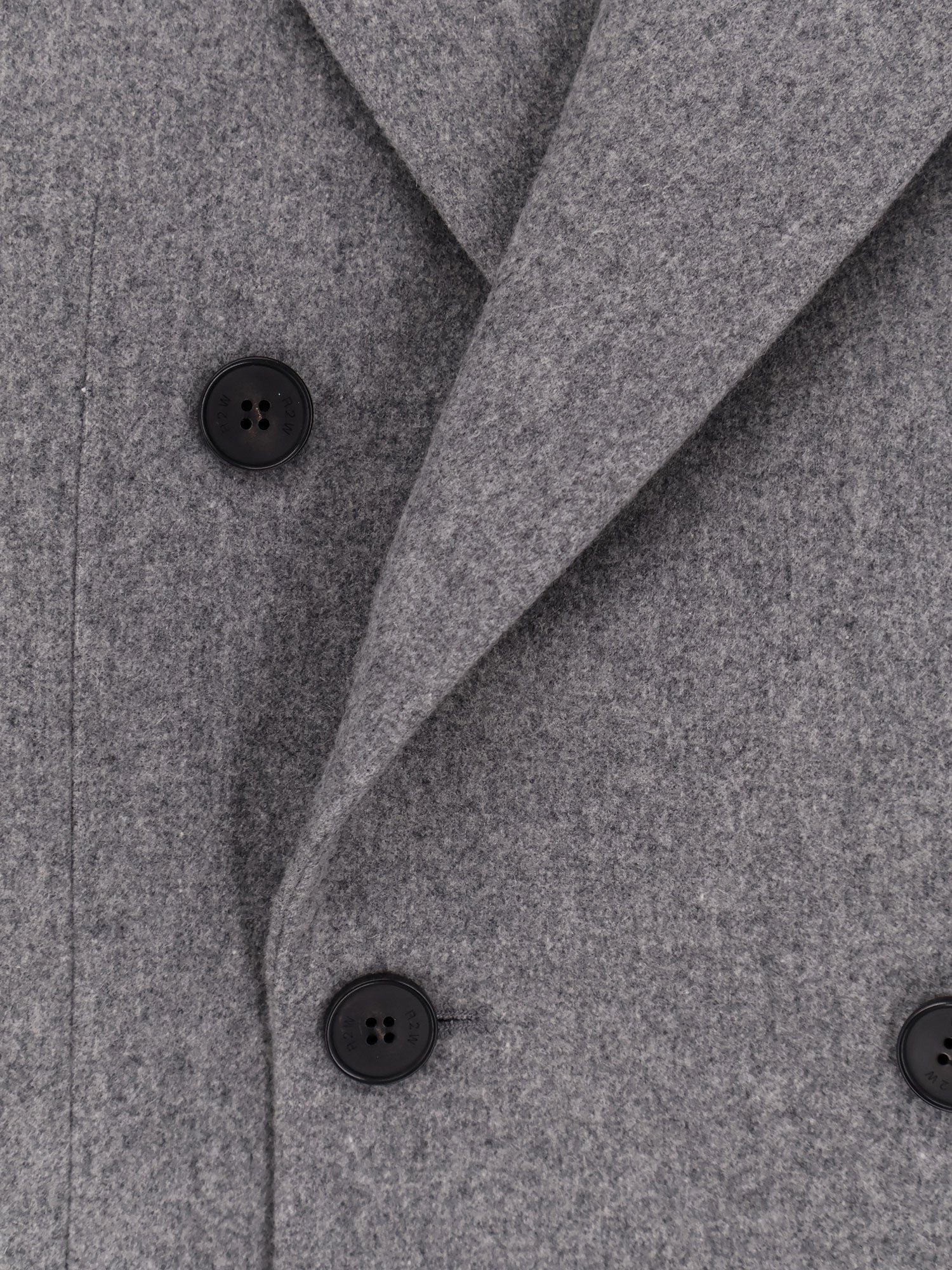 R2W Manes Wool Blend Double-Breasted Blazer - Image 5