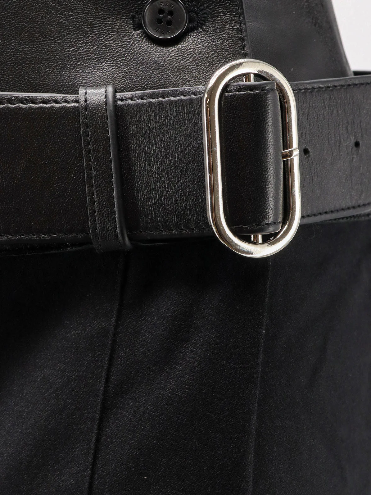 R2W Nayla Pleated Wool Trousers Skirt - Image 5
