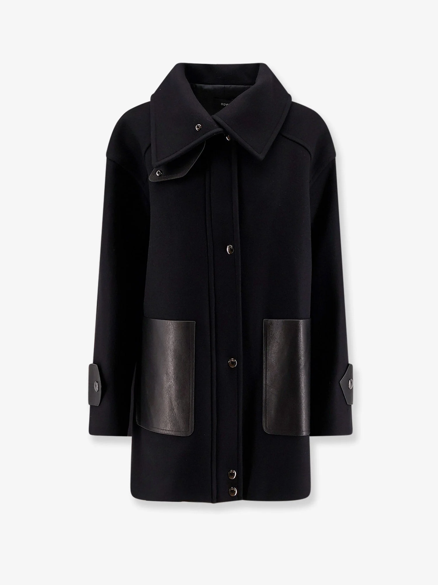 R2W Reuben Wool And Cashmere Blend Coat