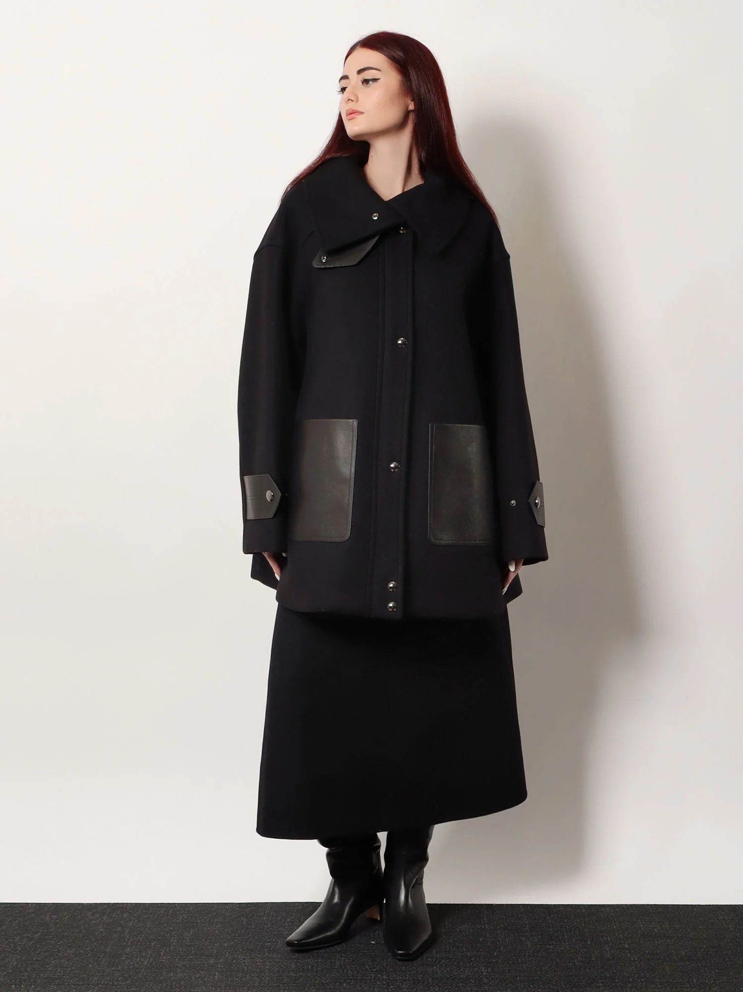 R2W Reuben Wool And Cashmere Blend Coat - Image 2