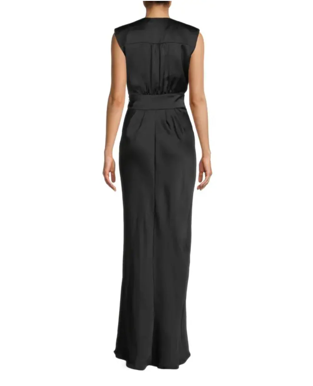 Ramy Brook Quinn Plunge-Neck Gown - Image 2