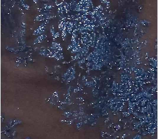 Rene Ruiz Collection Long Glitter Gown - Image 3