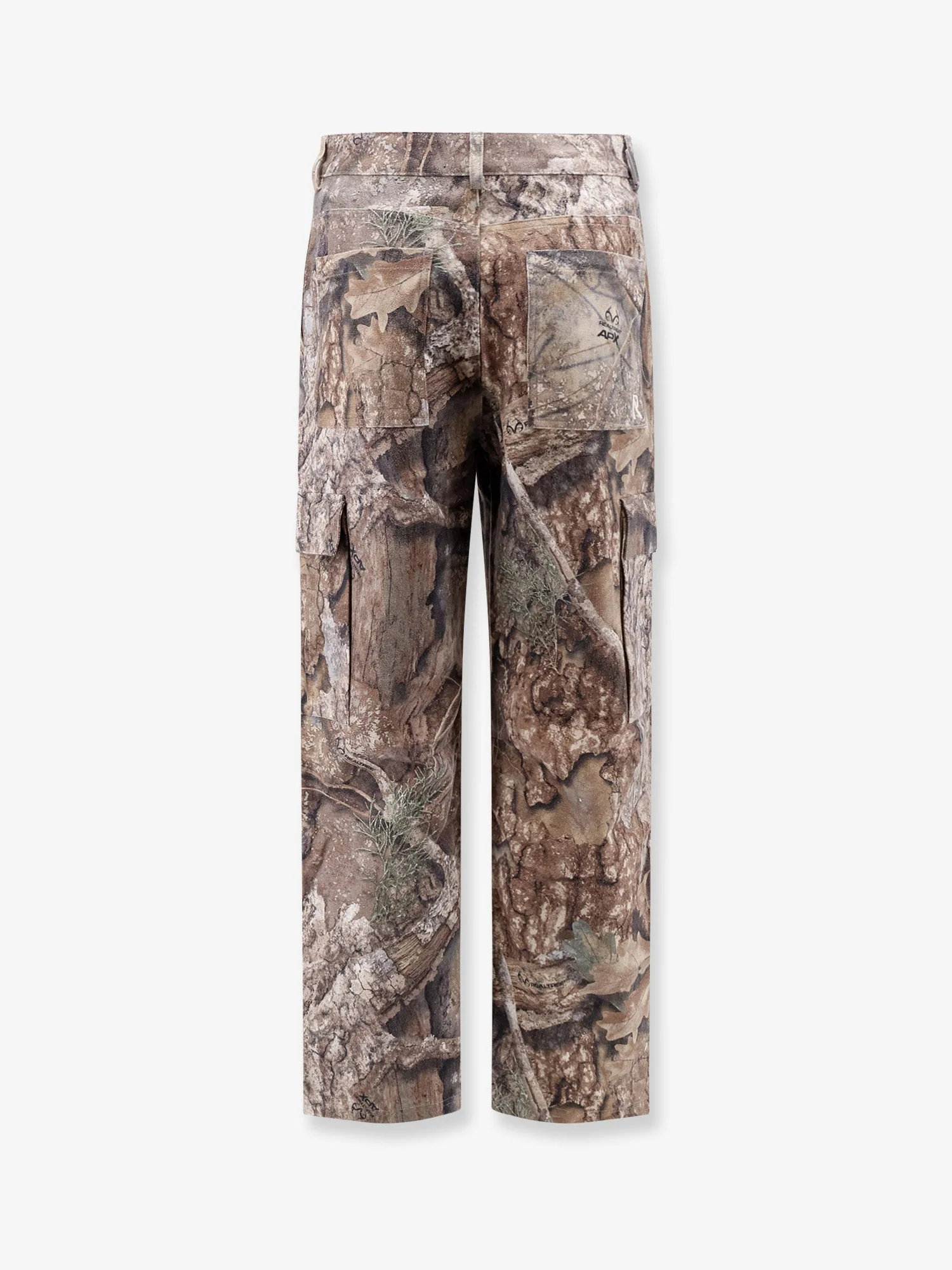 Represent Cargo Trousers With Real Tree Camouflage Print - Image 2