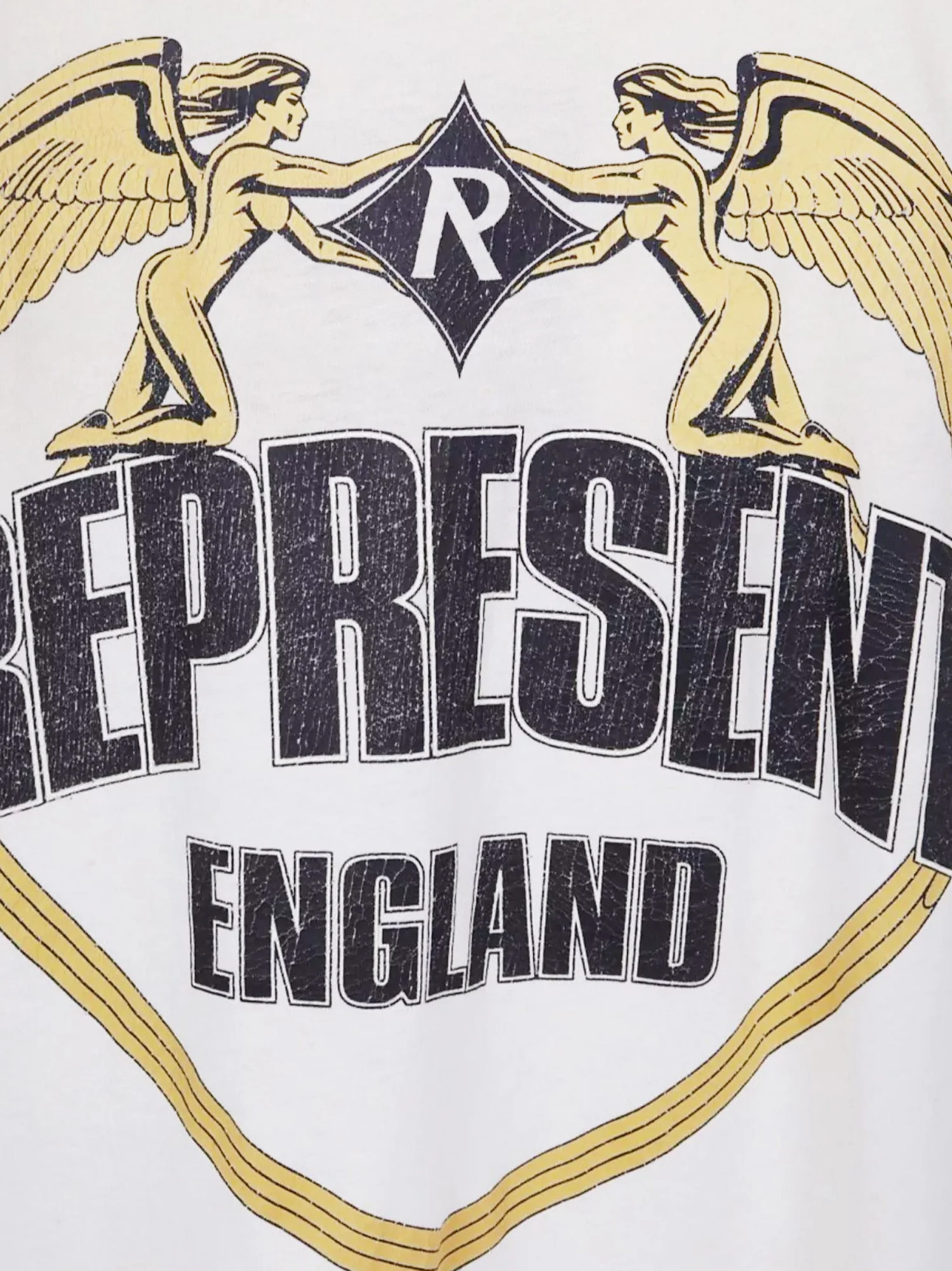 Represent Cotton T-Shirt With Distressed Effect - Image 3