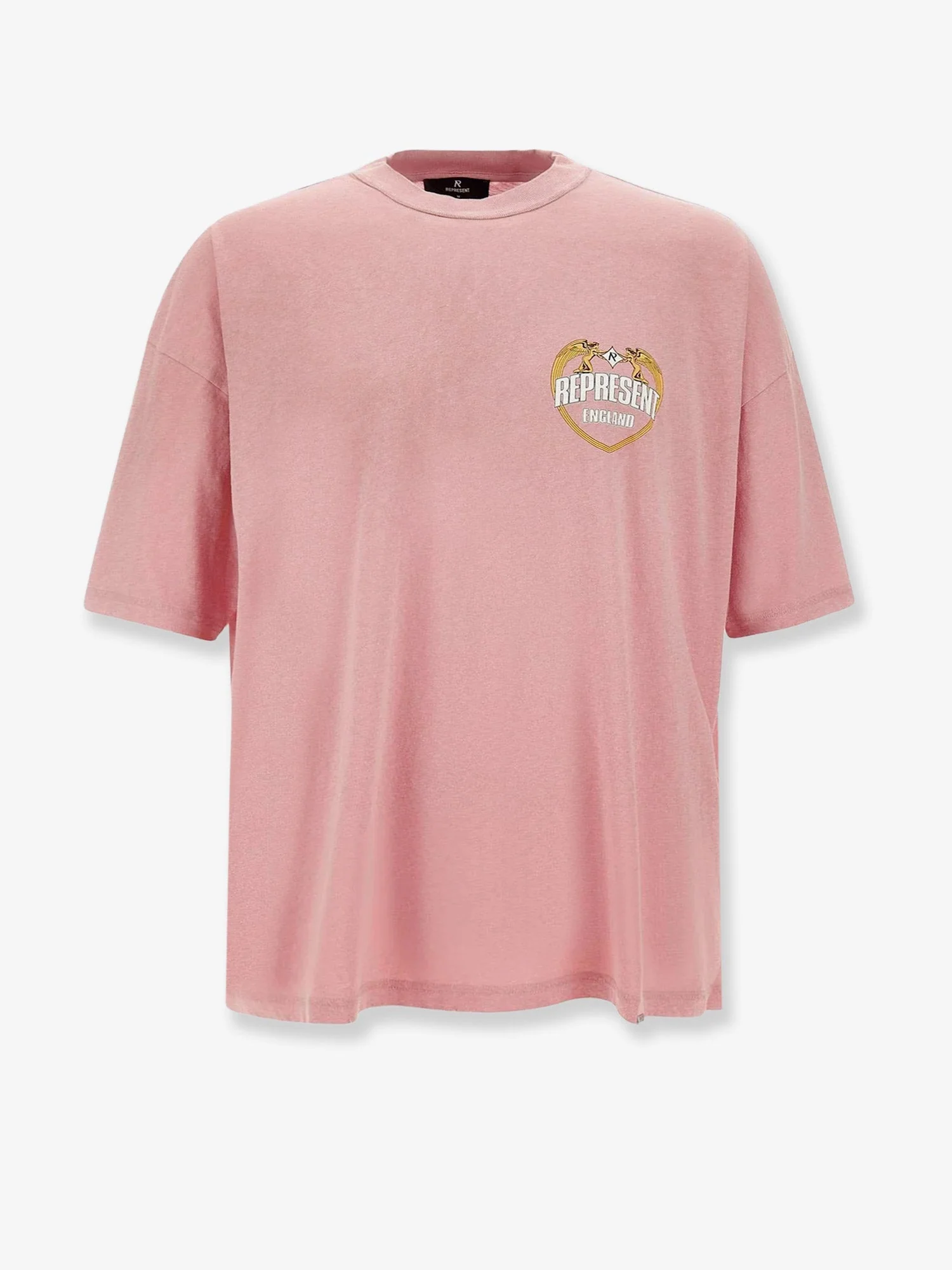 Represent Cotton T-Shirt With Distressed Effect - Image 4