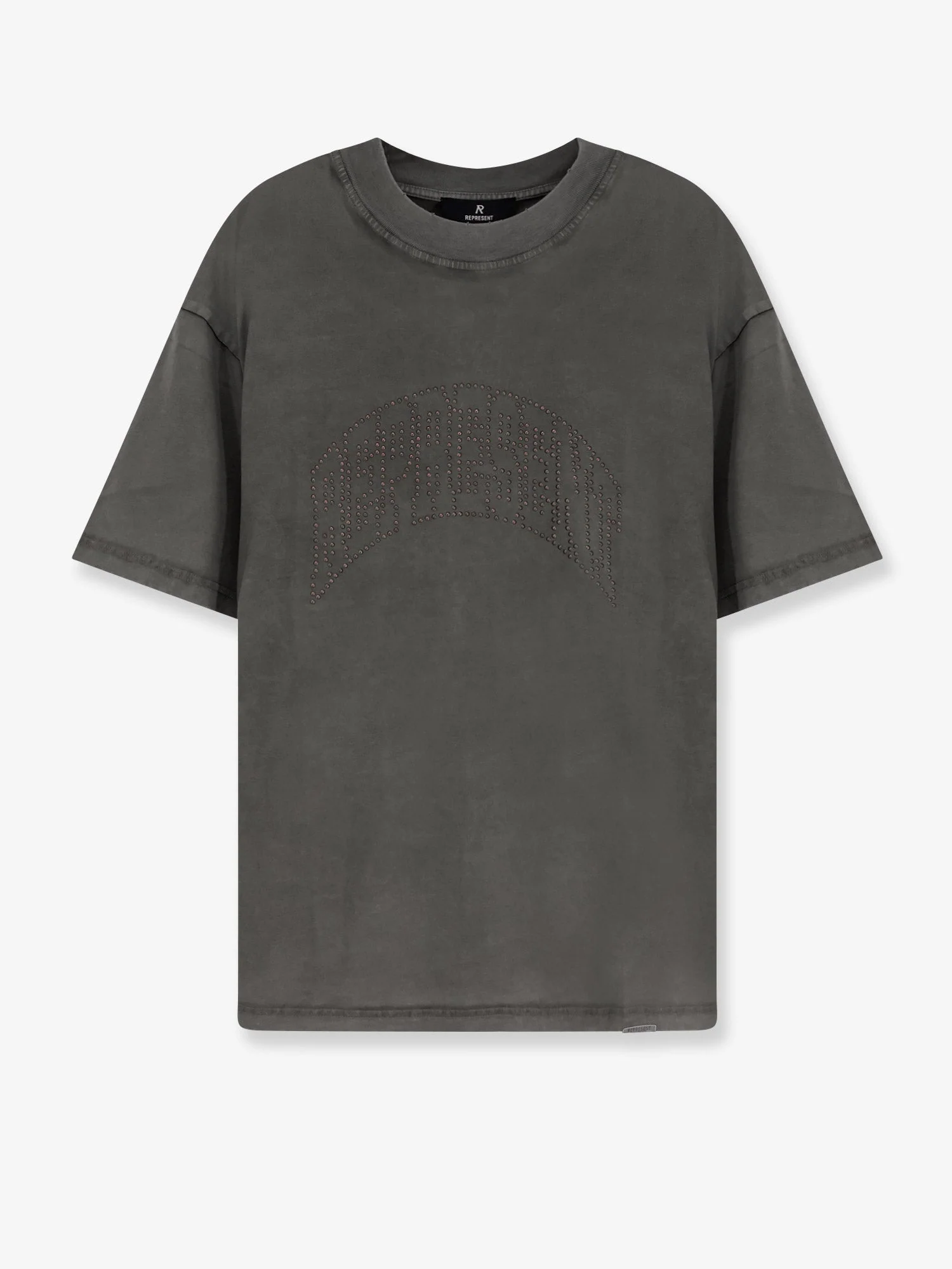 Represent Embellished Represent Cotton T-Shirt - Image 4