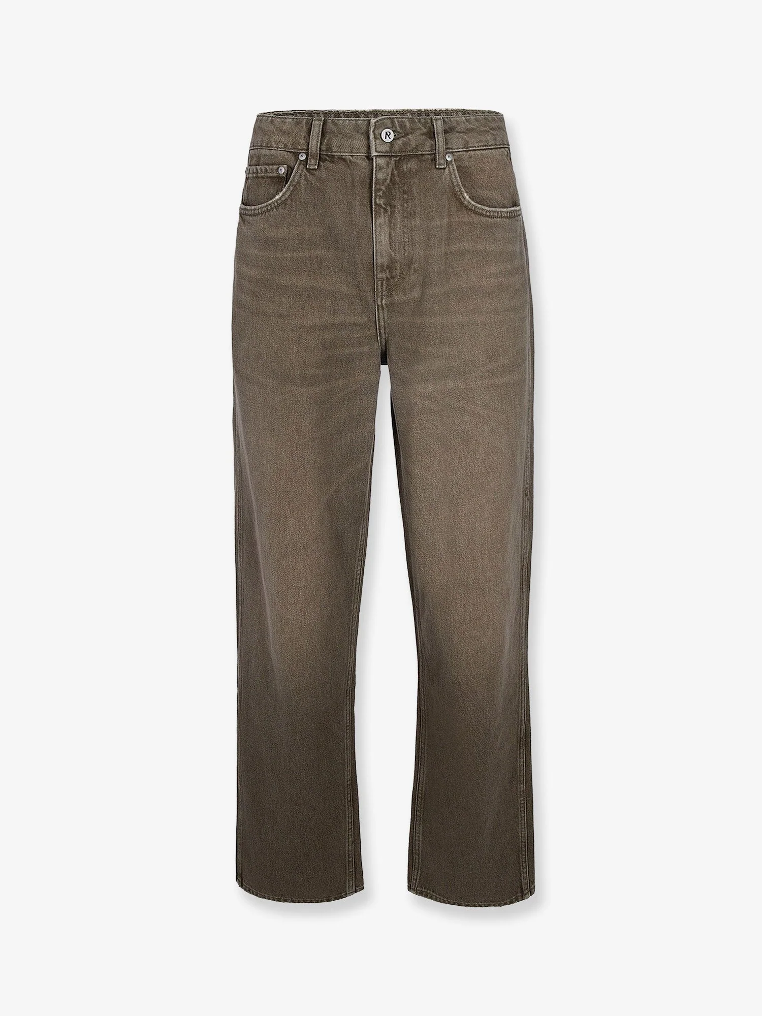Represent Jeans With Rewashed Effect
