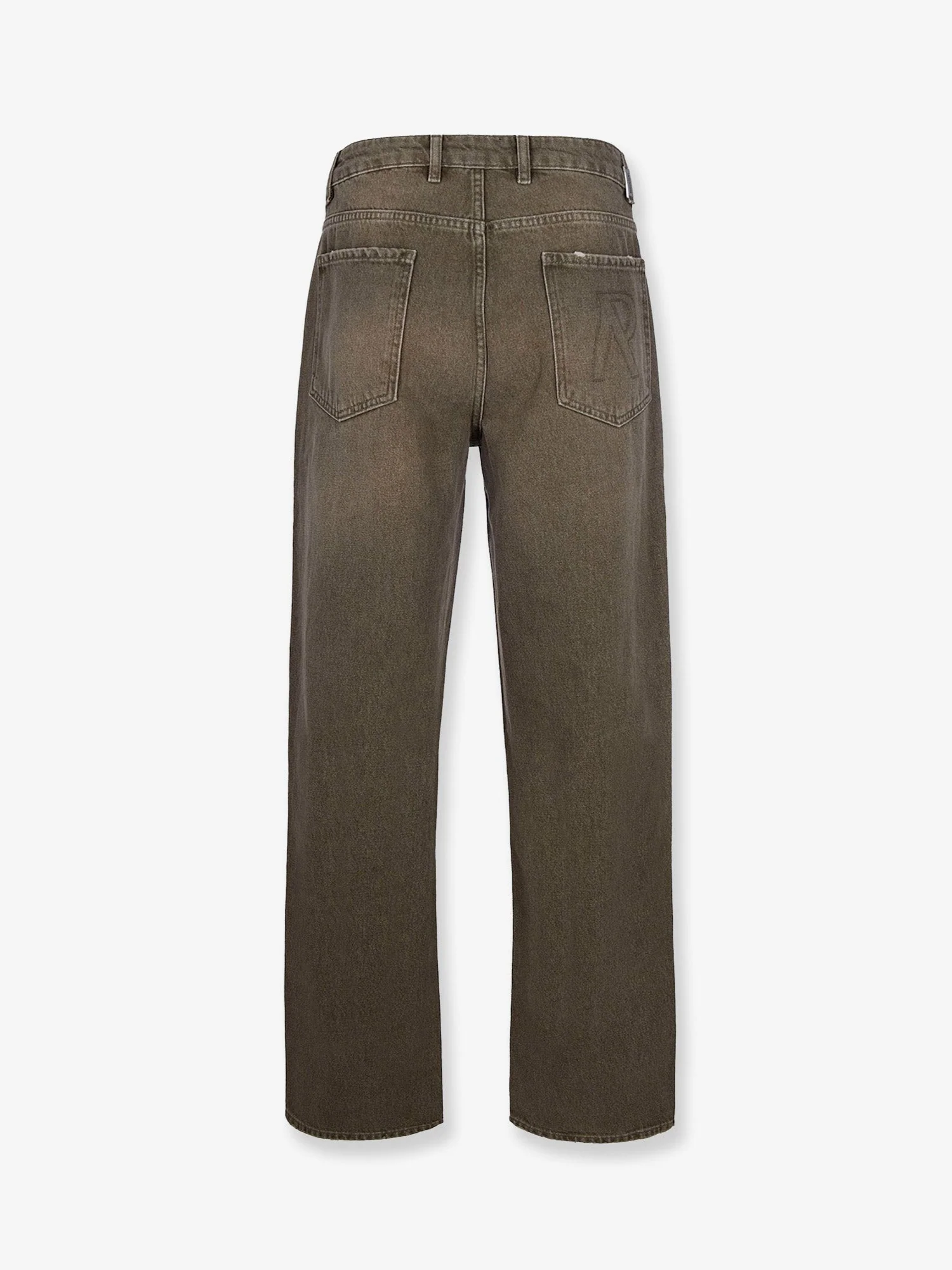 Represent Jeans With Rewashed Effect - Image 2