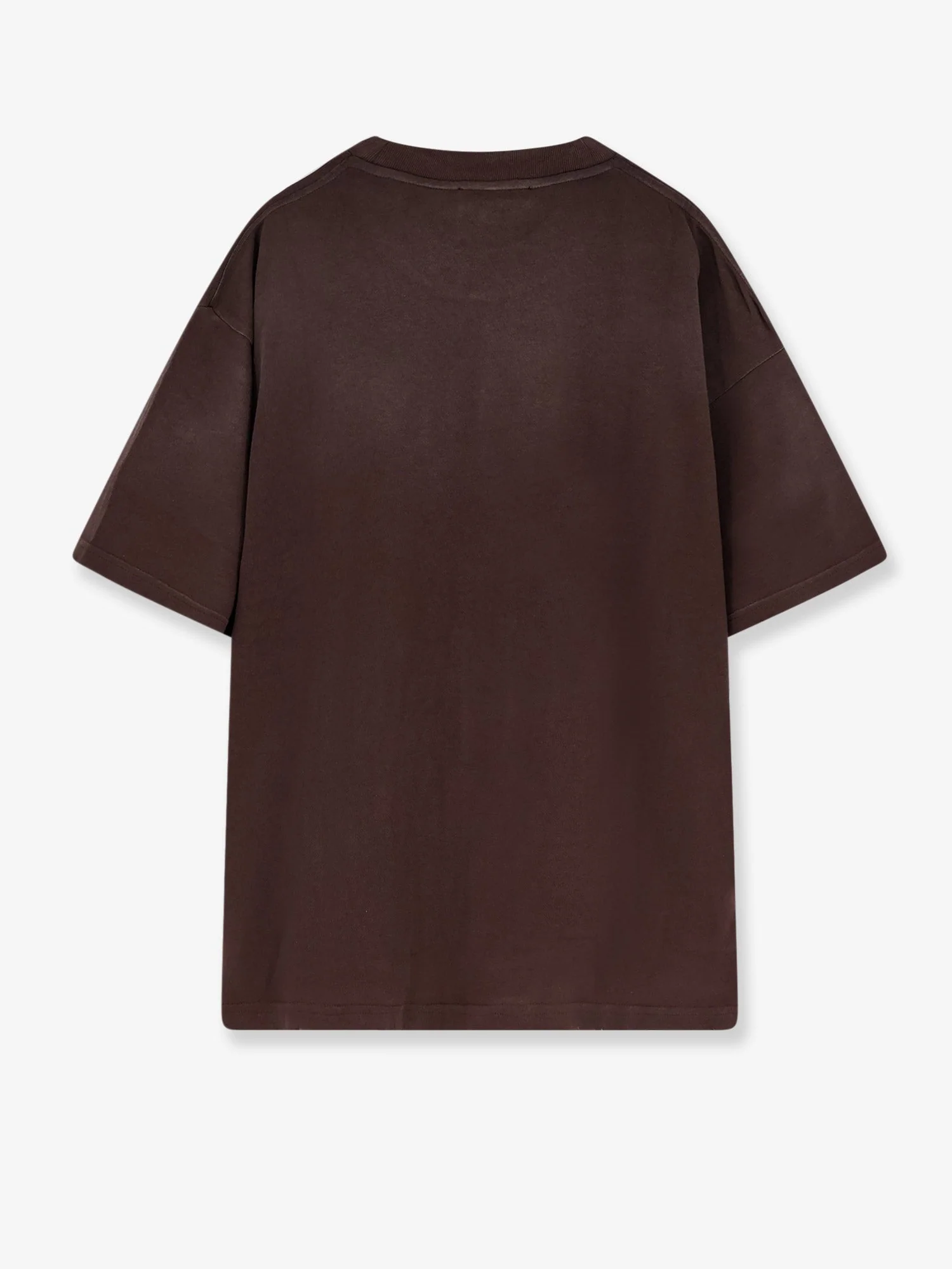 Represent Legacy Crest Cotton T-Shirt With Distressed Effect - Image 2