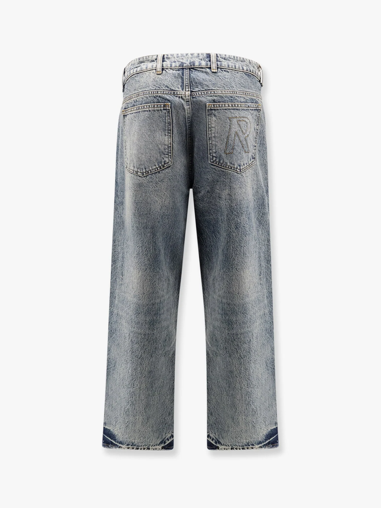 Represent R2 Used Effect Jeans - Image 2