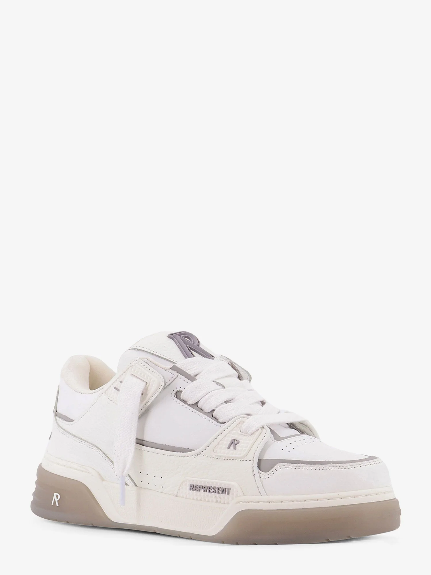 Represent Studio Leather Sneakers - Image 2