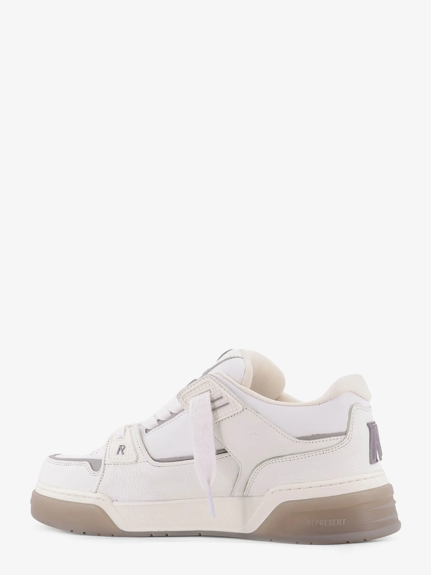 Represent Studio Leather Sneakers - Image 3