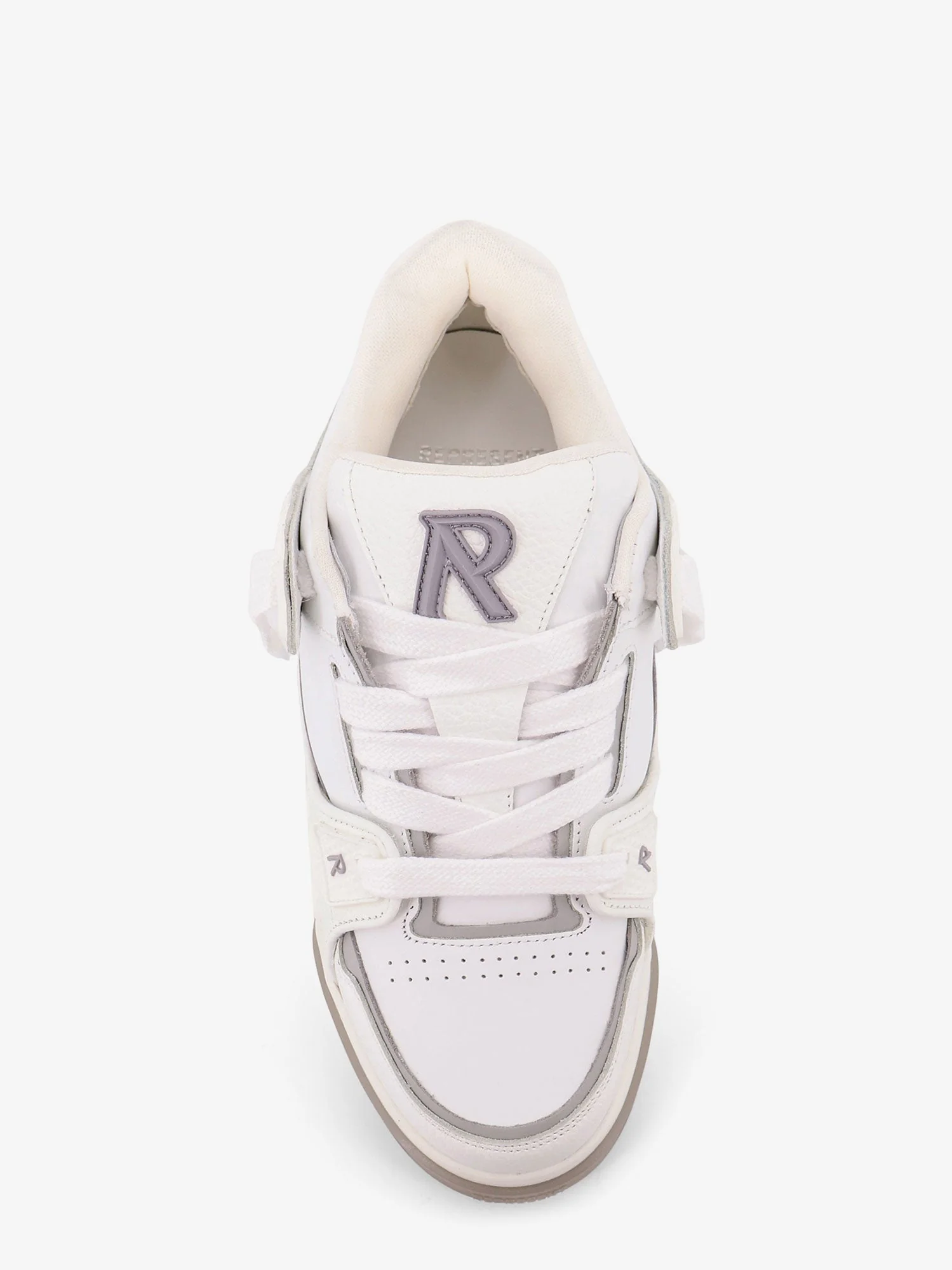 Represent Studio Leather Sneakers - Image 5