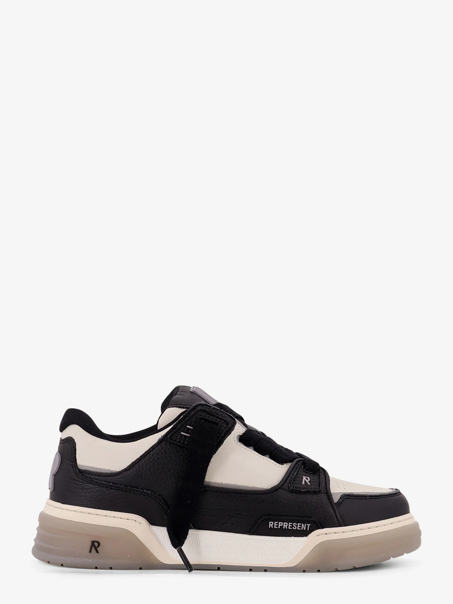 Represent Studio Leather Sneakers - Image 6