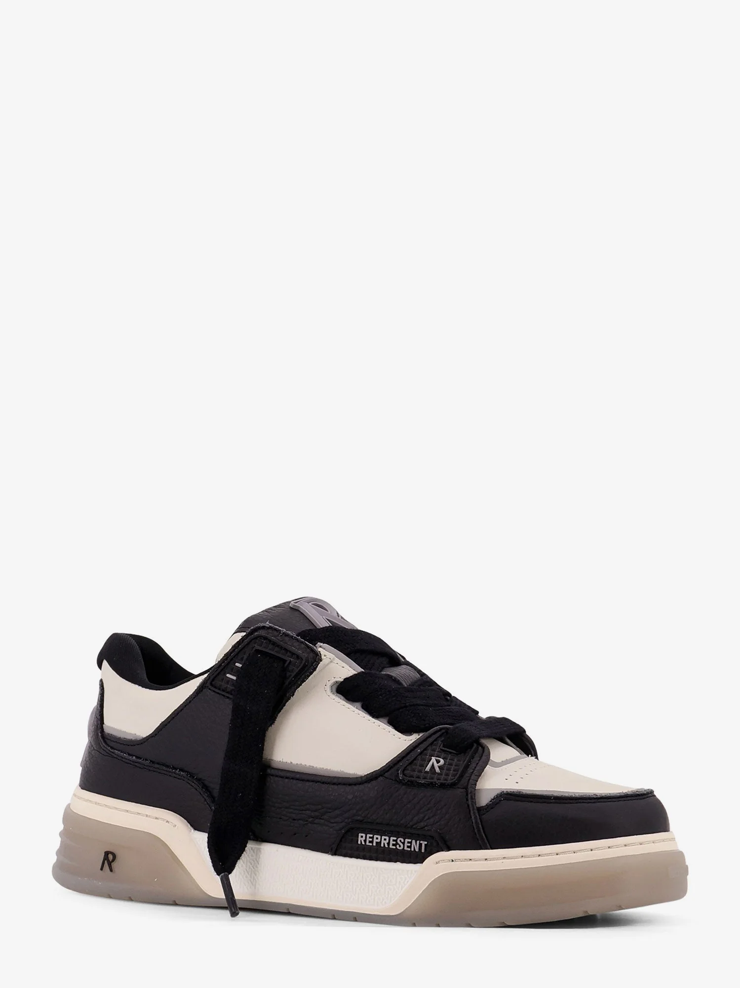 Represent Studio Leather Sneakers - Image 7