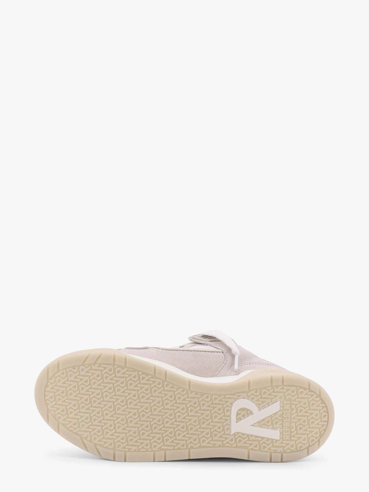 Represent Studio Mesh And Suede Low-Top Sneakers - Image 5
