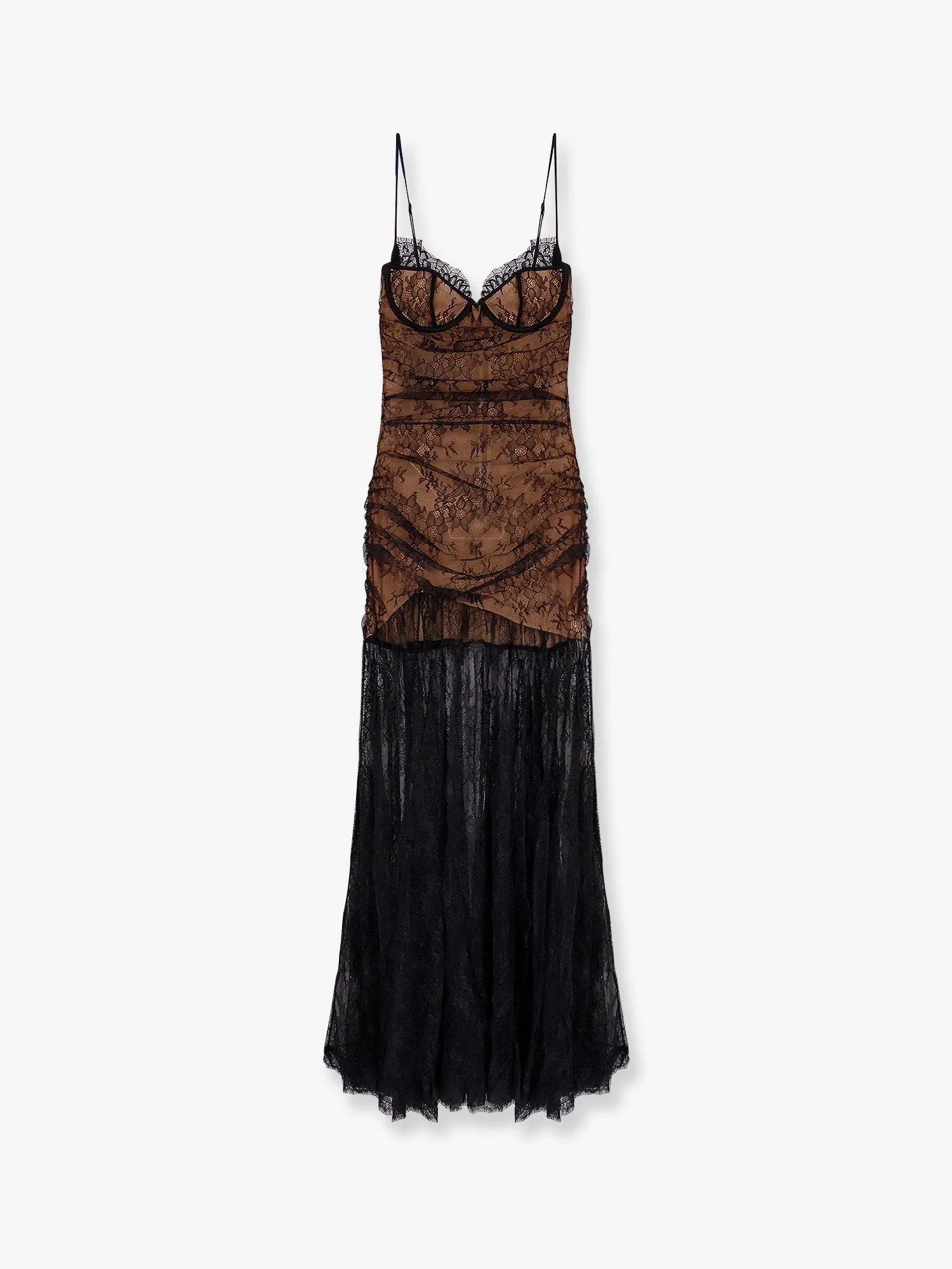 Retrofete Aliza Lace Long Dress