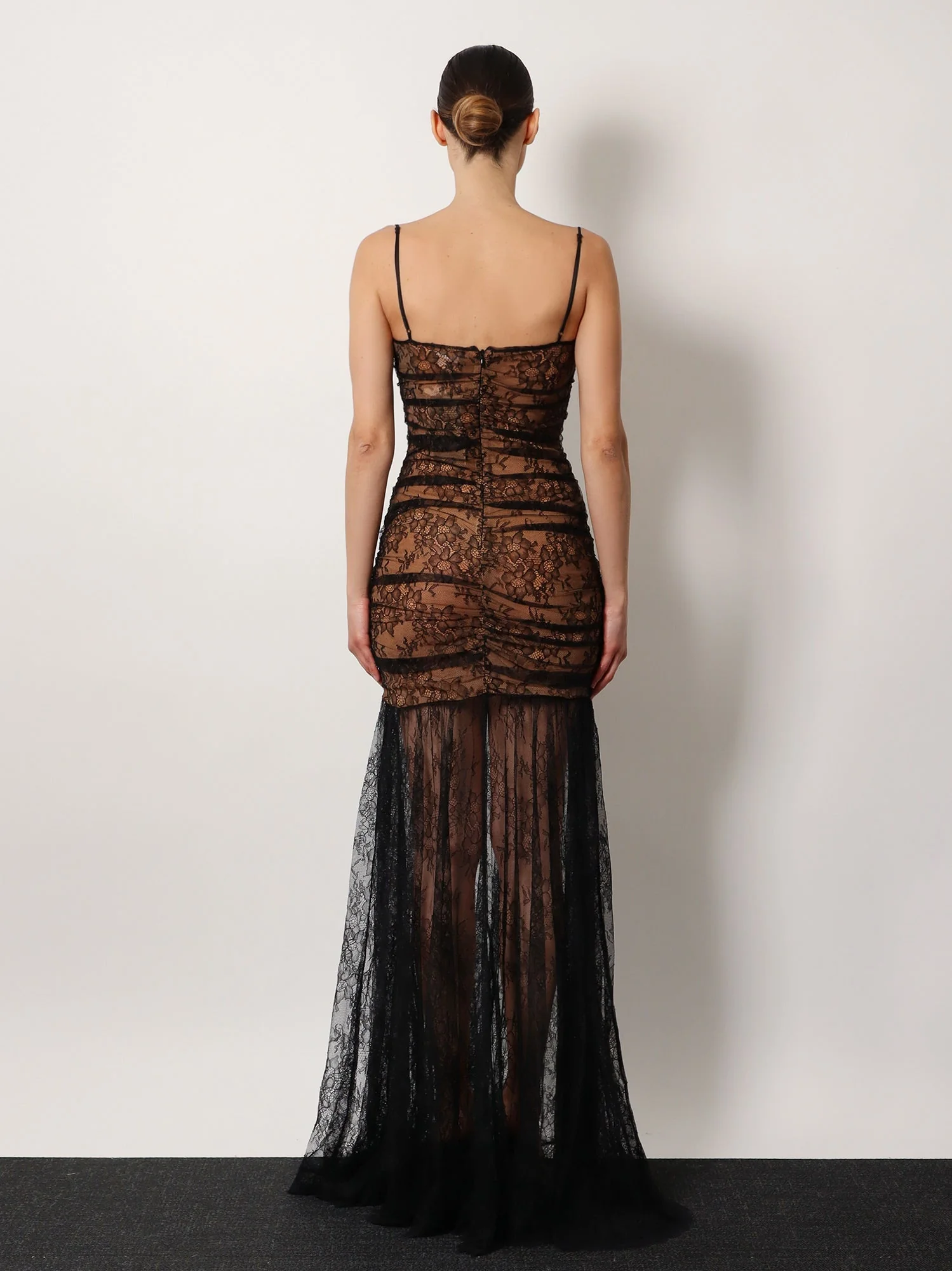Retrofete Aliza Lace Long Dress - Image 3