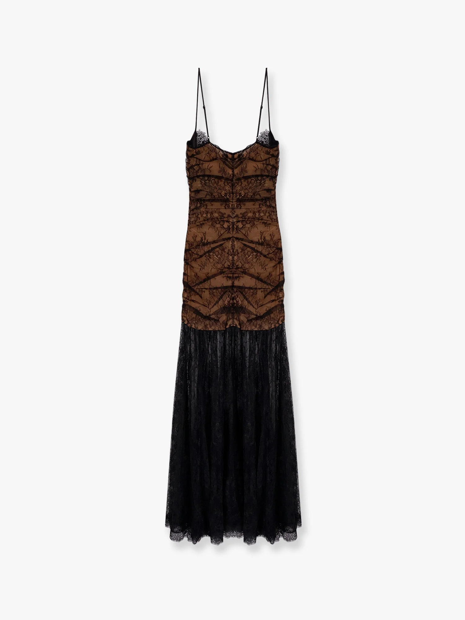 Retrofete Aliza Lace Long Dress - Image 4