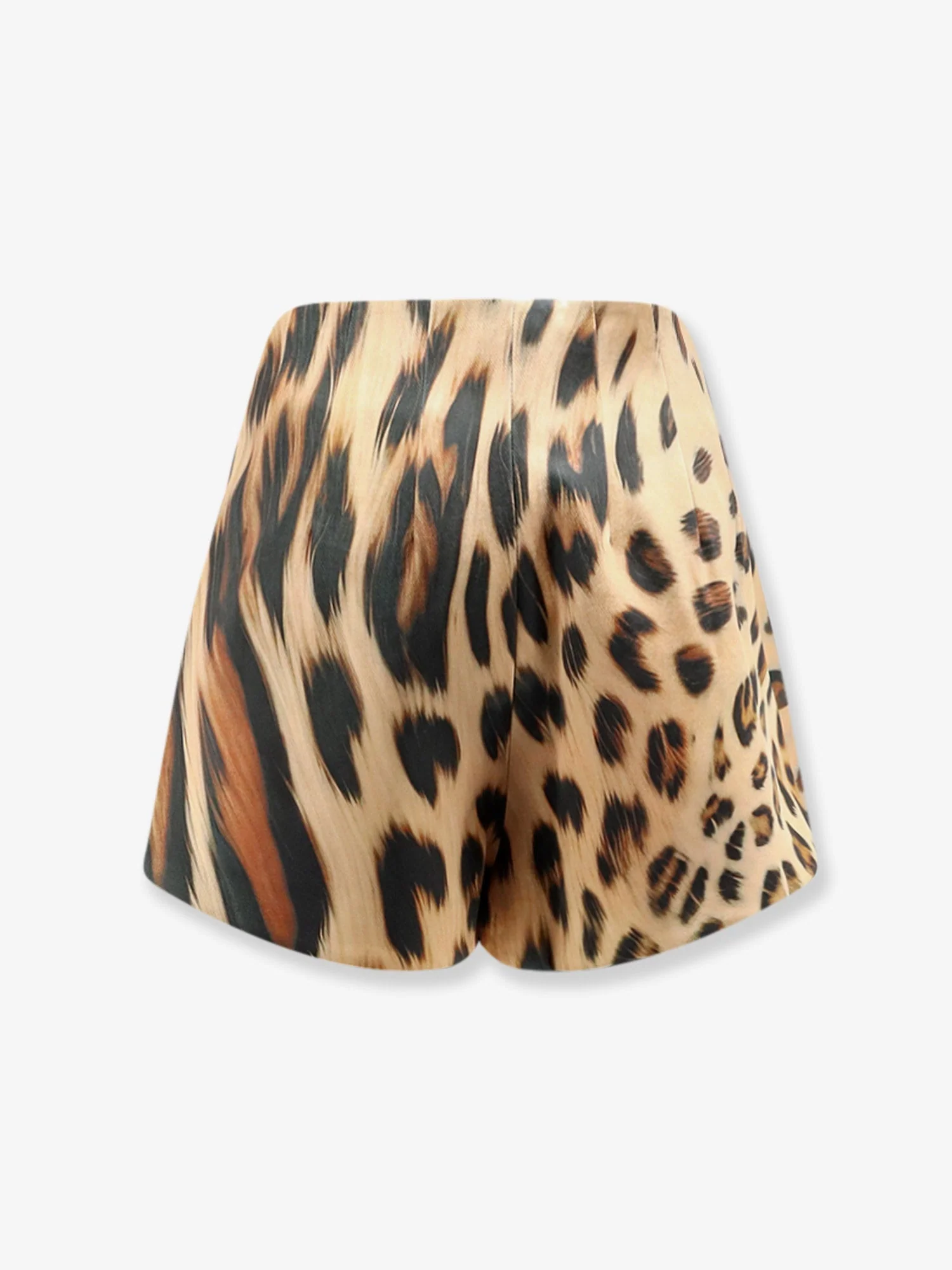 Retrofete Marie Shorts With Animal Print - Image 2