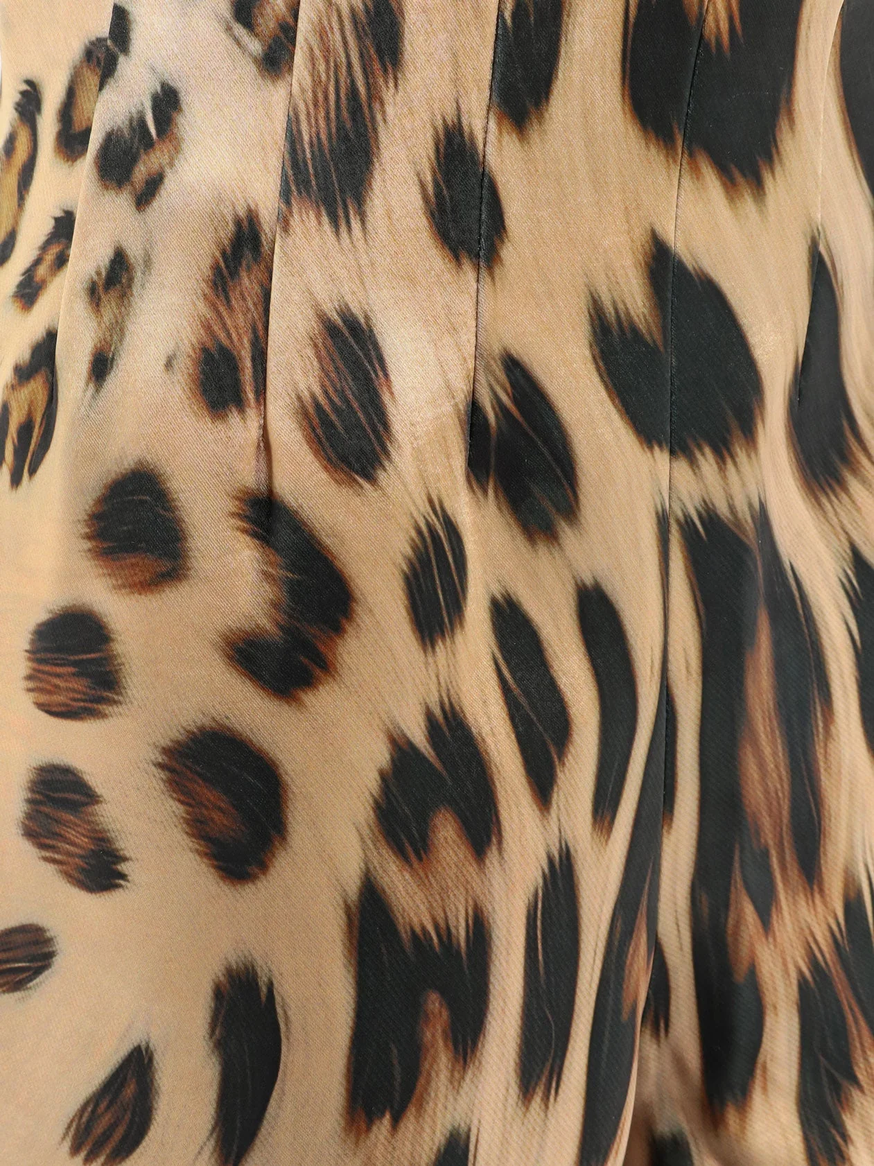 Retrofete Marie Shorts With Animal Print - Image 3