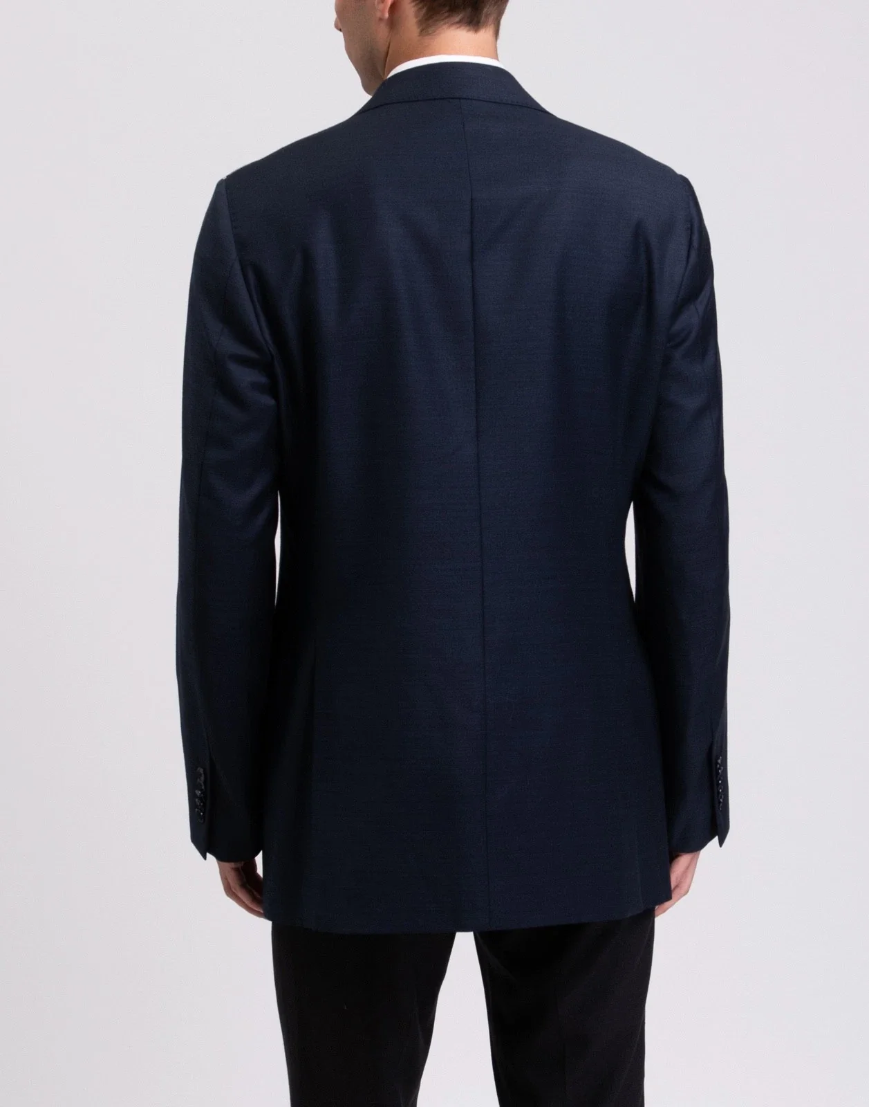 Reyer Single-Breasted Wool Blazer – Navy - Image 6