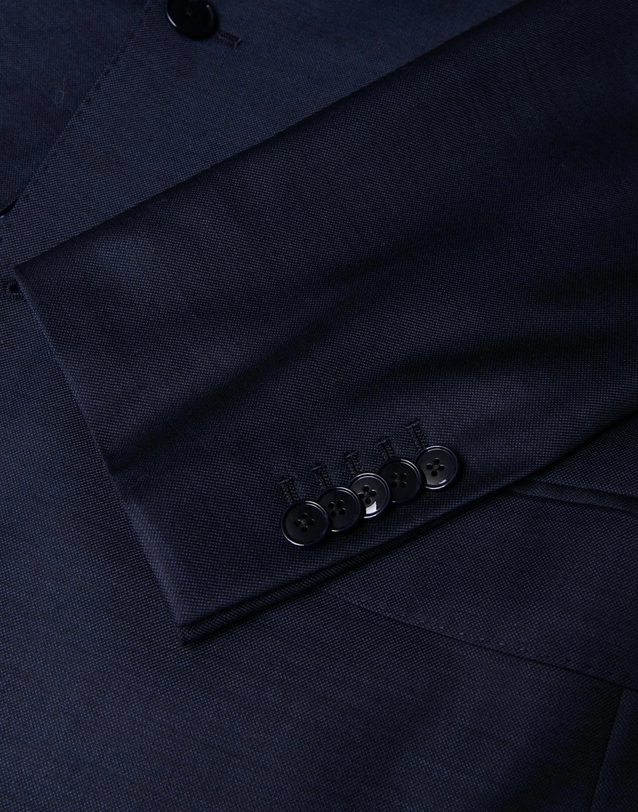 Reyer Single-Breasted Wool Blazer – Navy - Image 9
