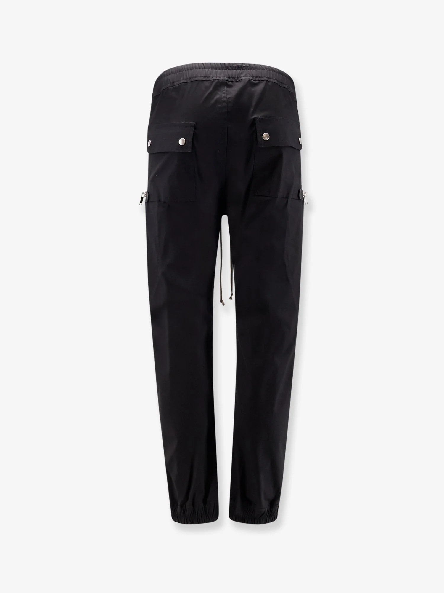 Rick Owens Bauhaus Cargo Certified Cotton Trousers - Image 2