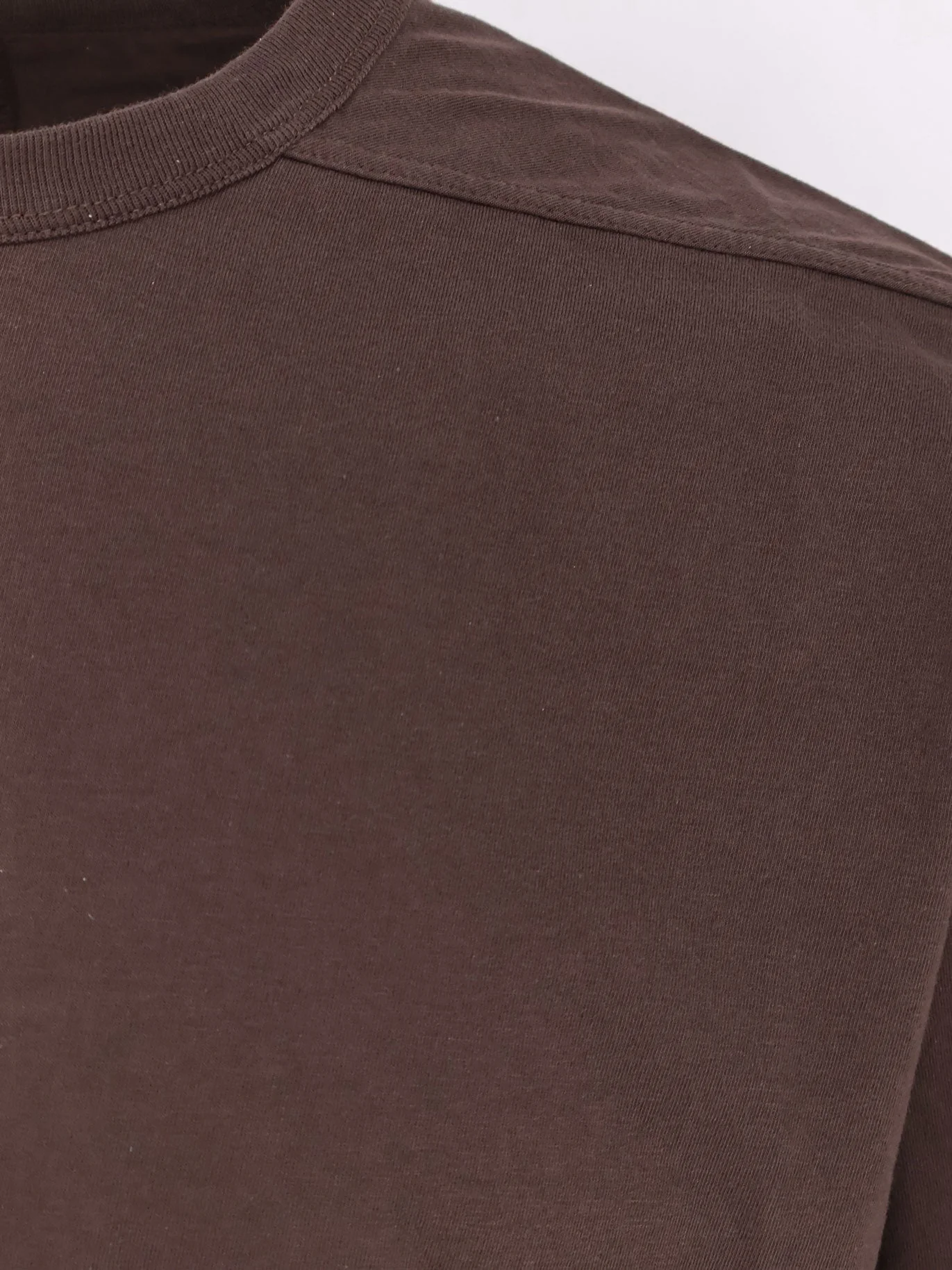Rick Owens Brad T Cotton T-Shirt - Image 6