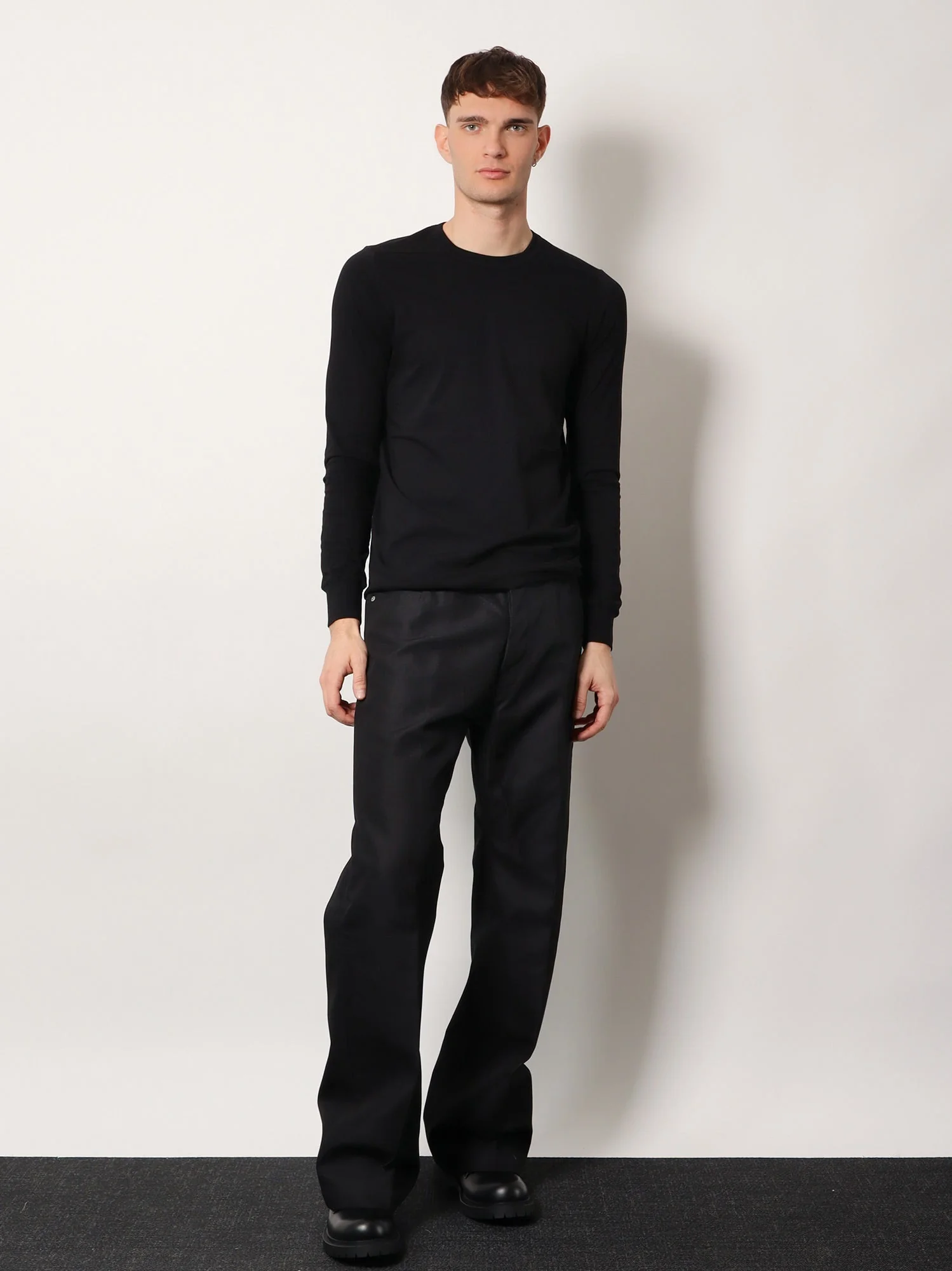 Rick Owens Cotton T-Shirt - Image 2