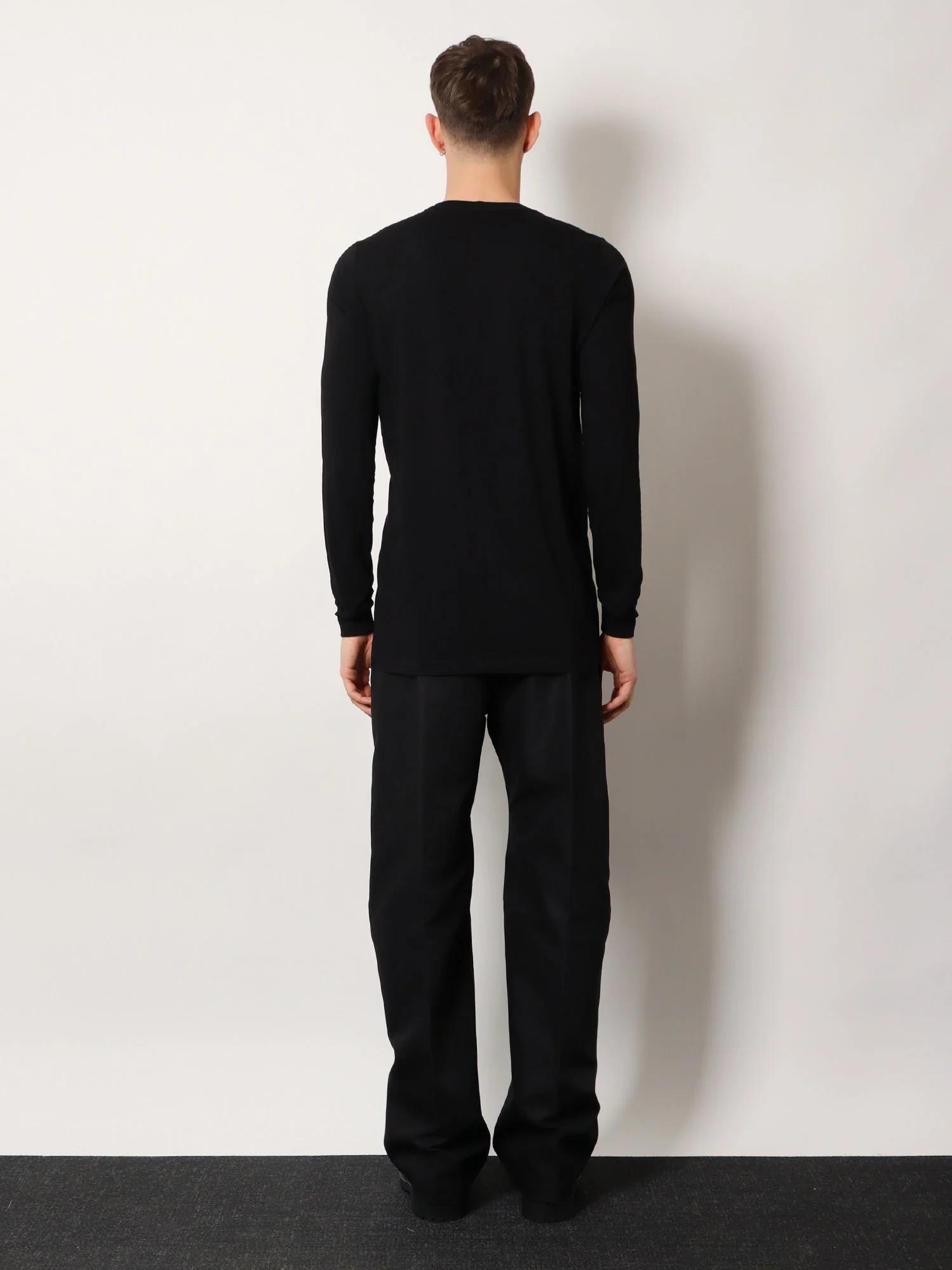 Rick Owens Cotton T-Shirt - Image 3