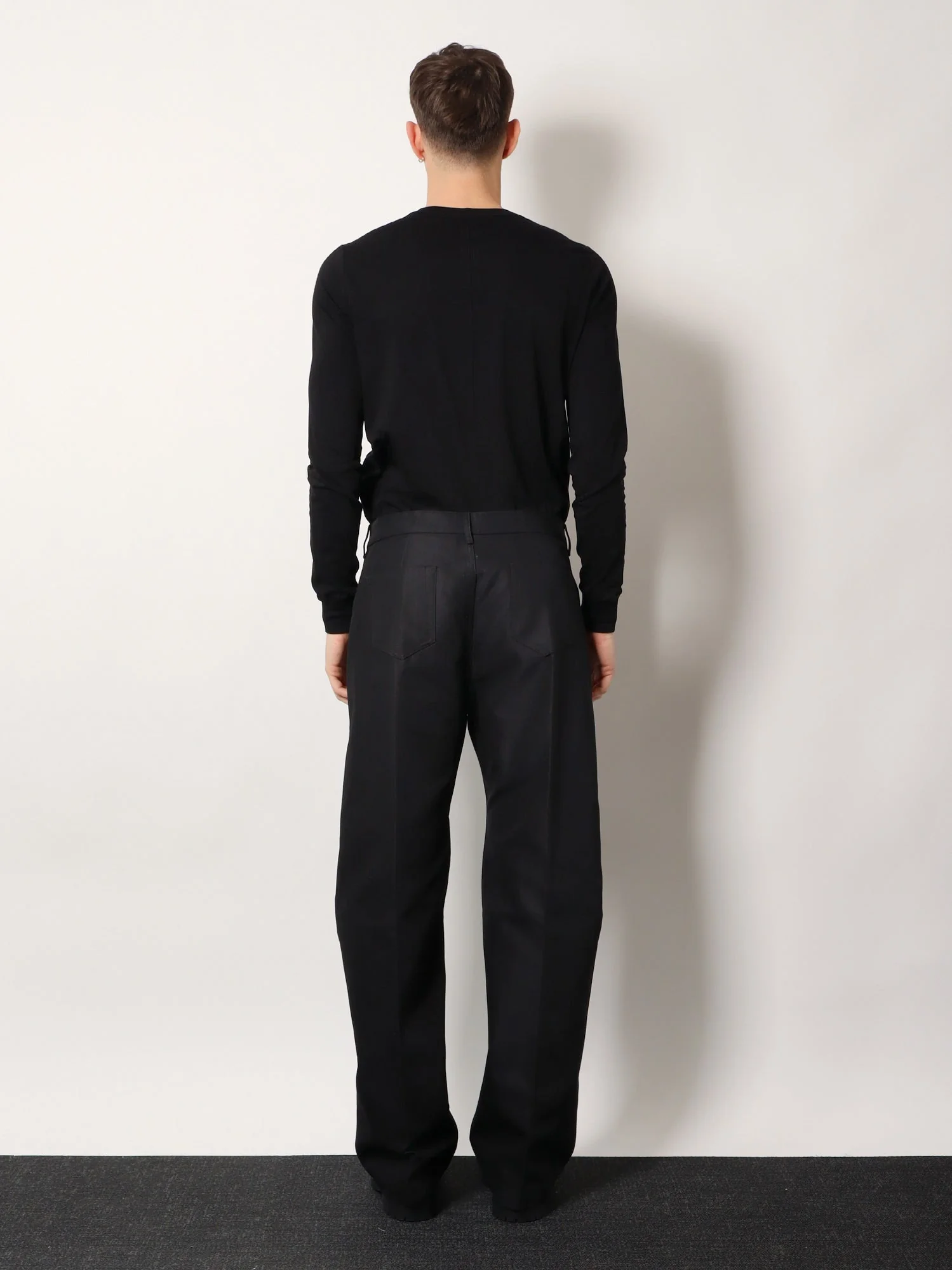 Rick Owens Geth Recycled Material Trousers - Image 8