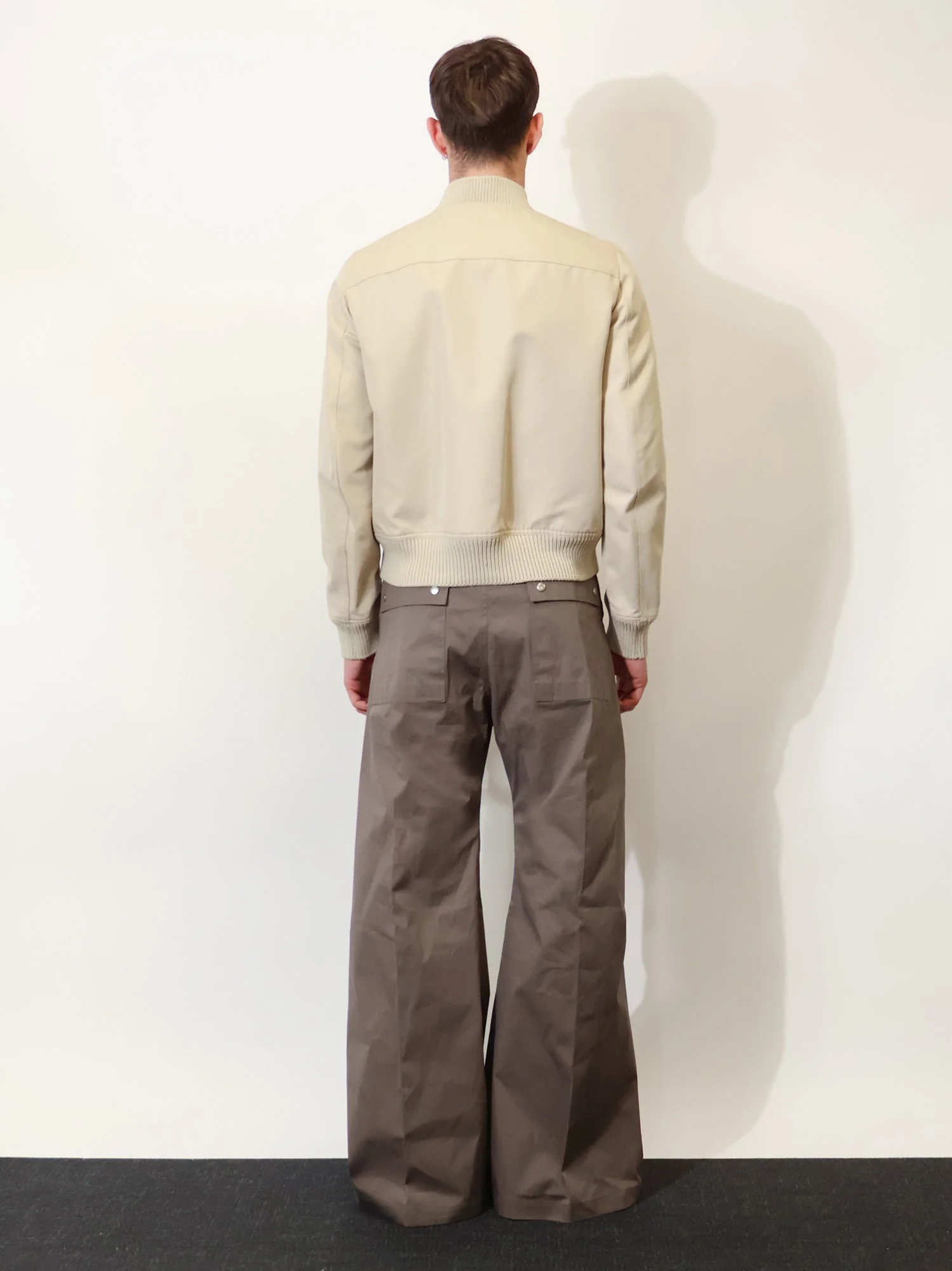 Rick Owens Heizer Flight Organic Cotton Jacket - Image 3