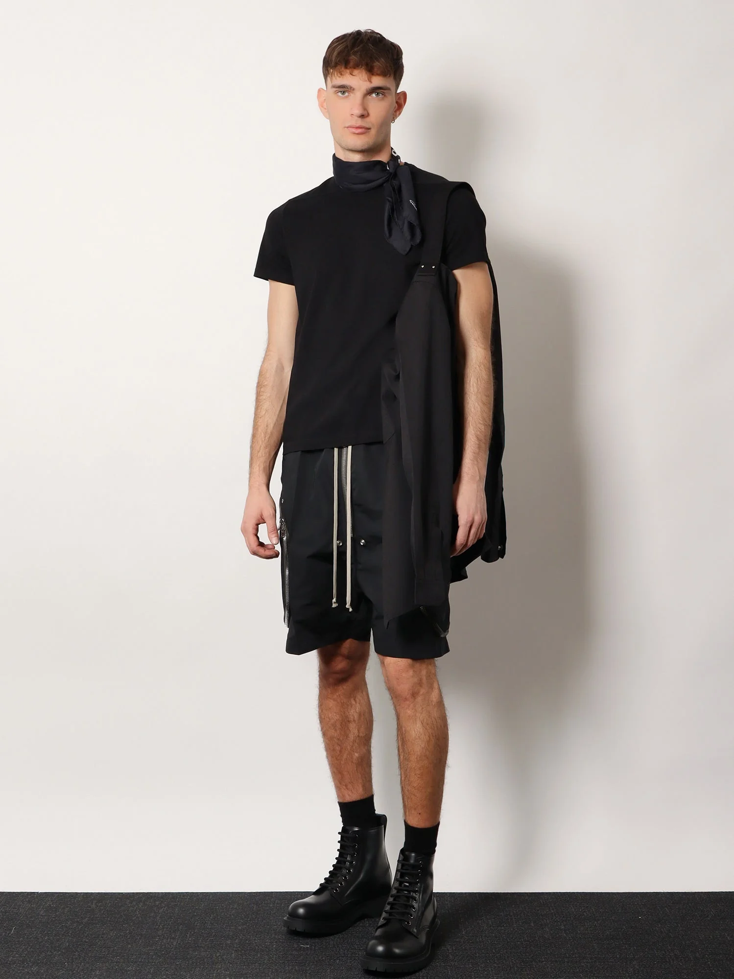 Rick Owens Heizer Nylon Shorts - Image 2