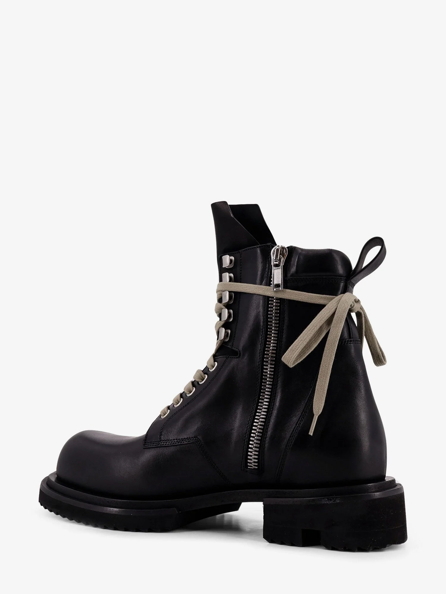 Rick Owens Leather Boots - Image 4