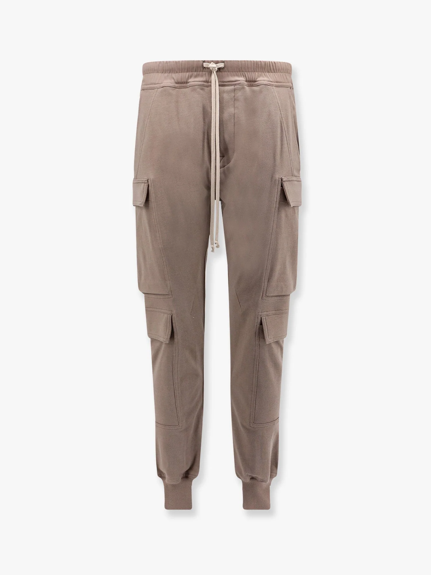 Rick Owens Mastodon Megacargo Organic Cotton Jogging Trouser