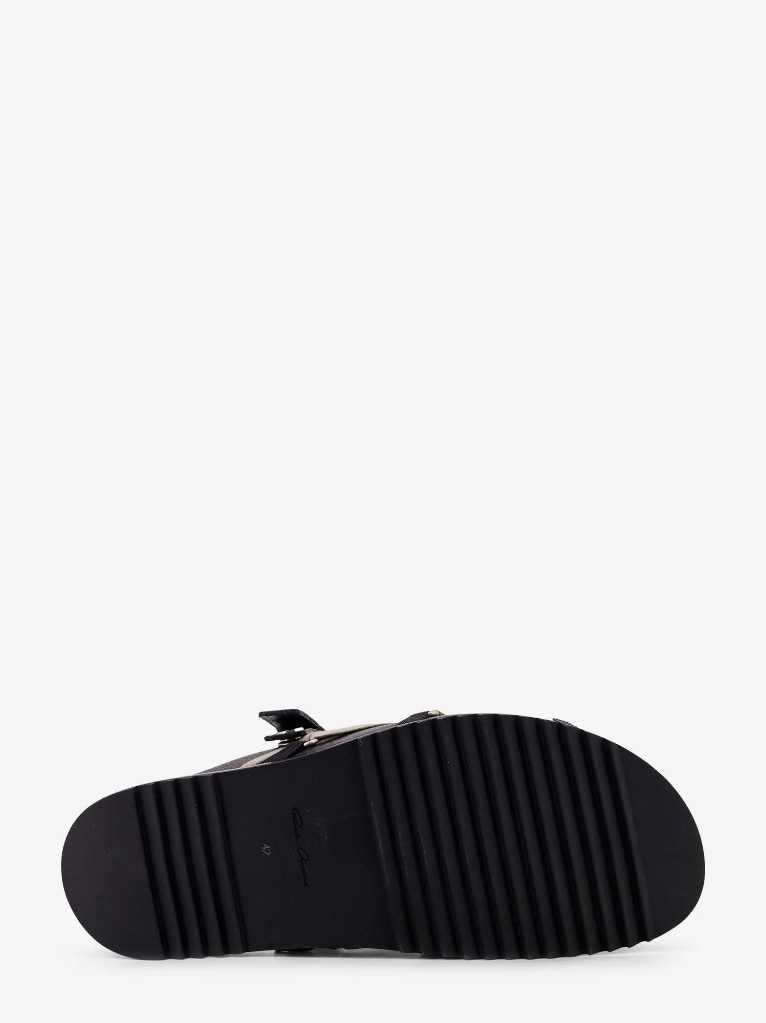Rick Owens Megalaced Leather Mule - Image 4