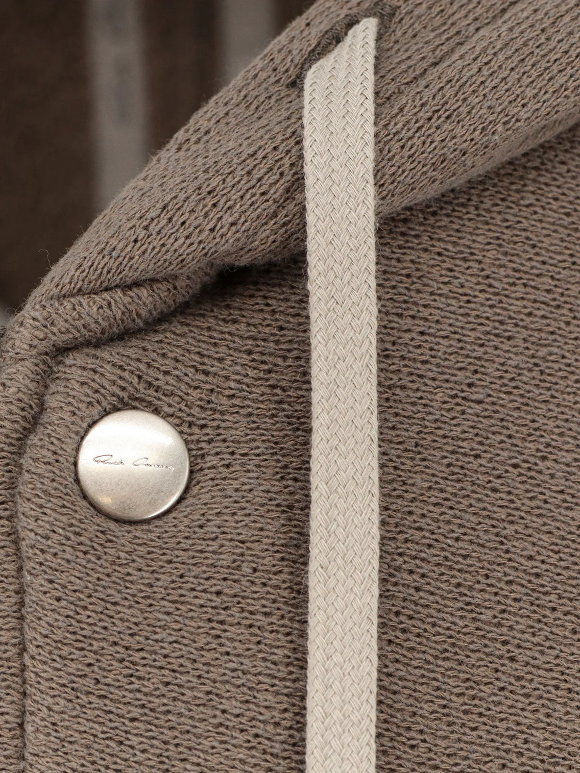 Rick Owens Organic Cotton Sweatshirt - Image 5