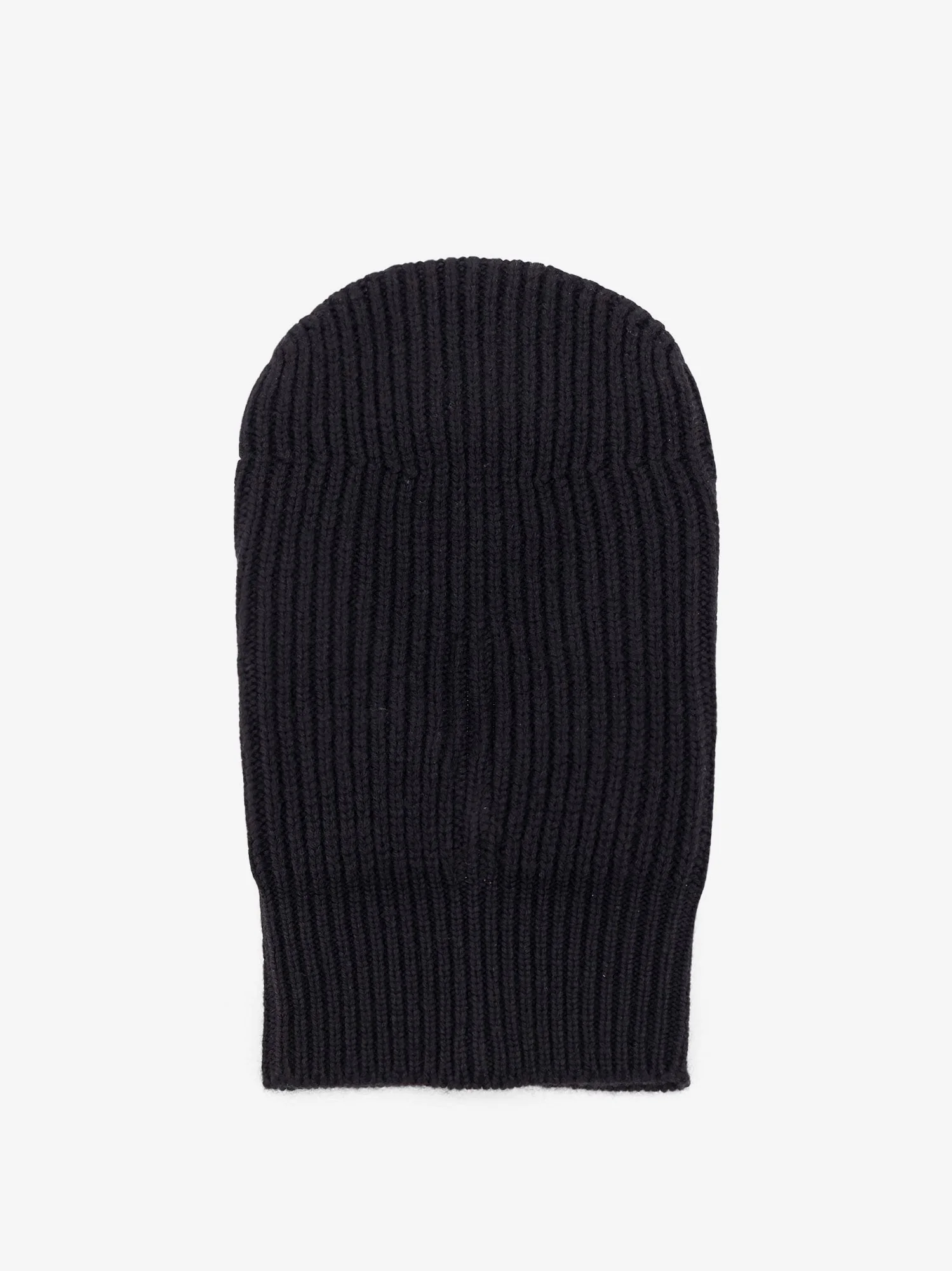 Rick Owens Virgin Wool Balaclava Hat - Image 2