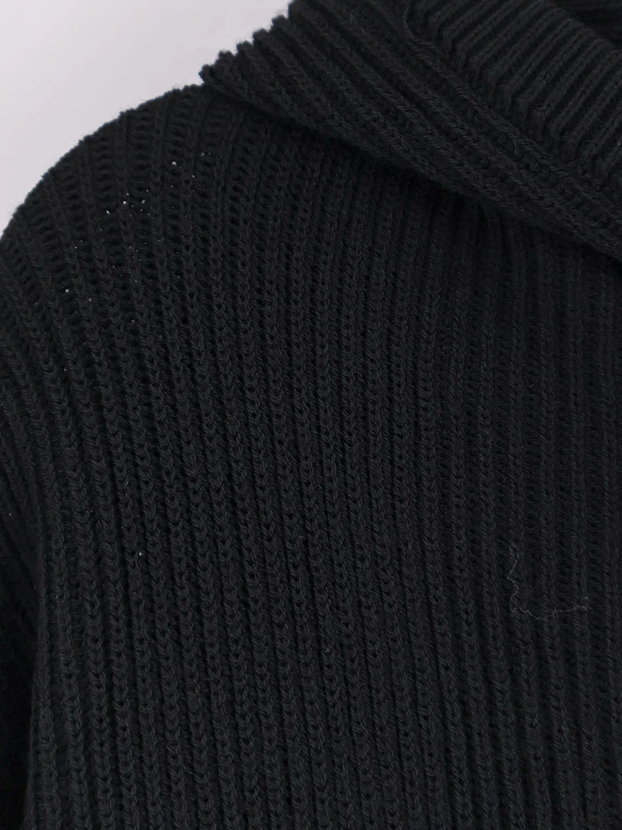 Rick Owens Virgin Wool Cardigan - Image 3