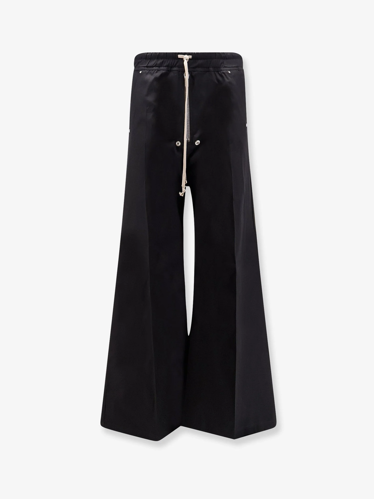 Rick Owens Wide Bela Certified Cotton Trousers - Image 4