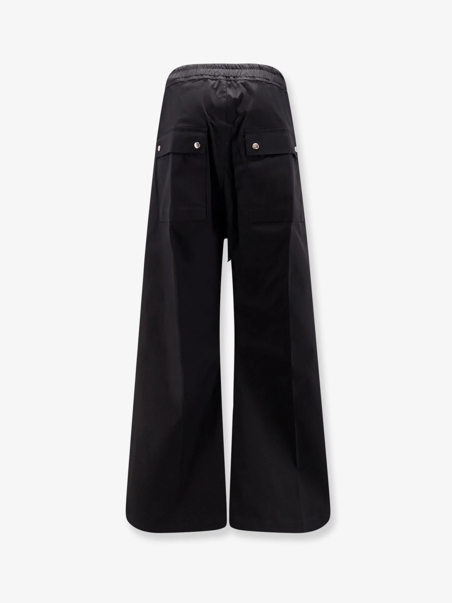 Rick Owens Wide Bela Certified Cotton Trousers - Image 7