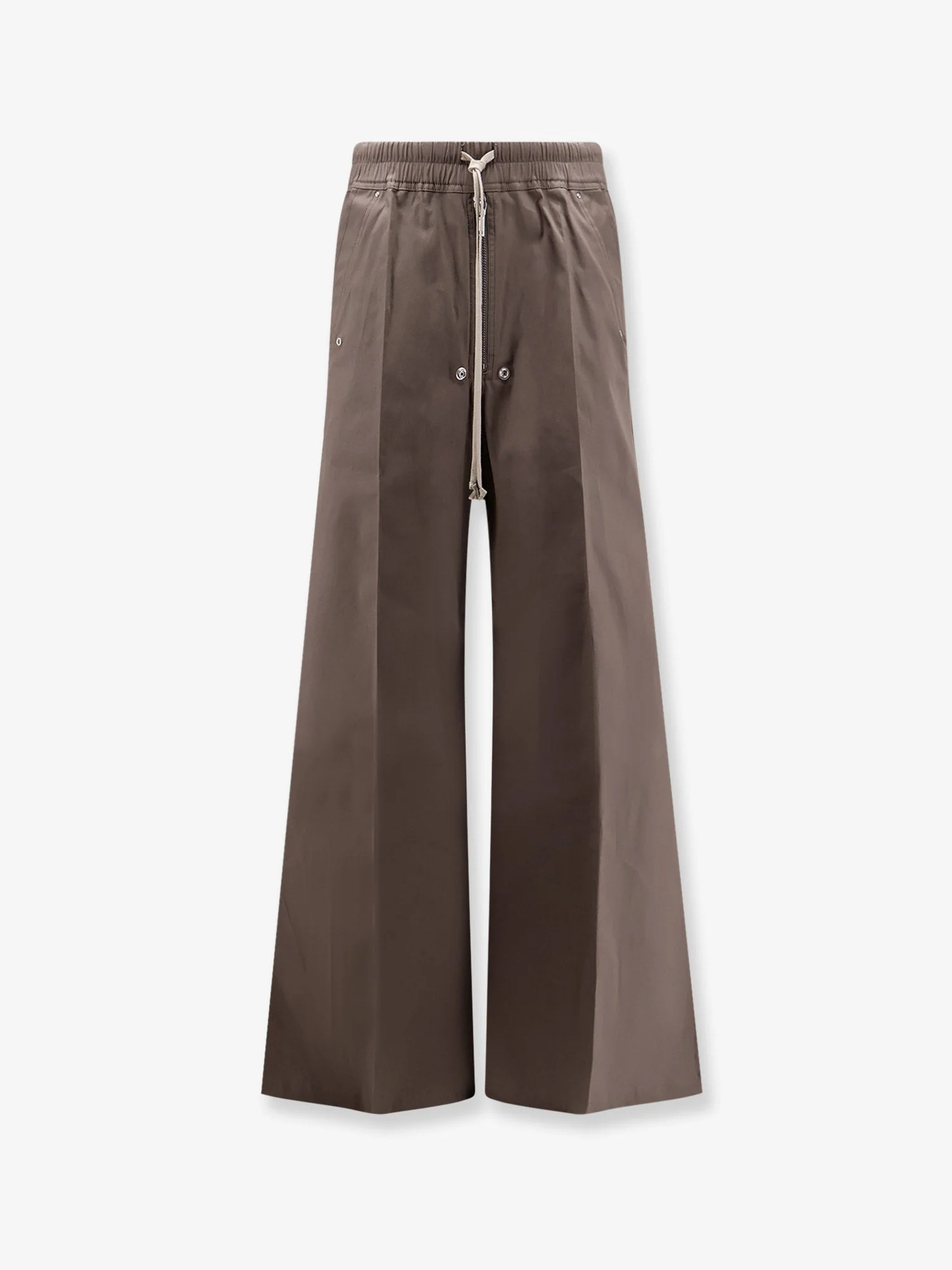 Rick Owens Wide Bela Certified Cotton Trousers - Image 9