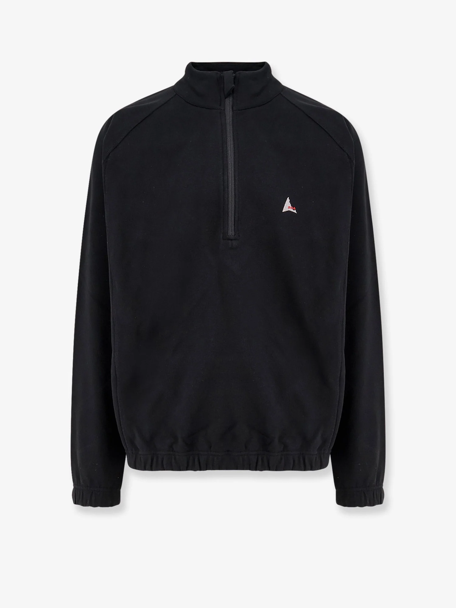 Roa Stretch Cotton Sweatshirt With Logo