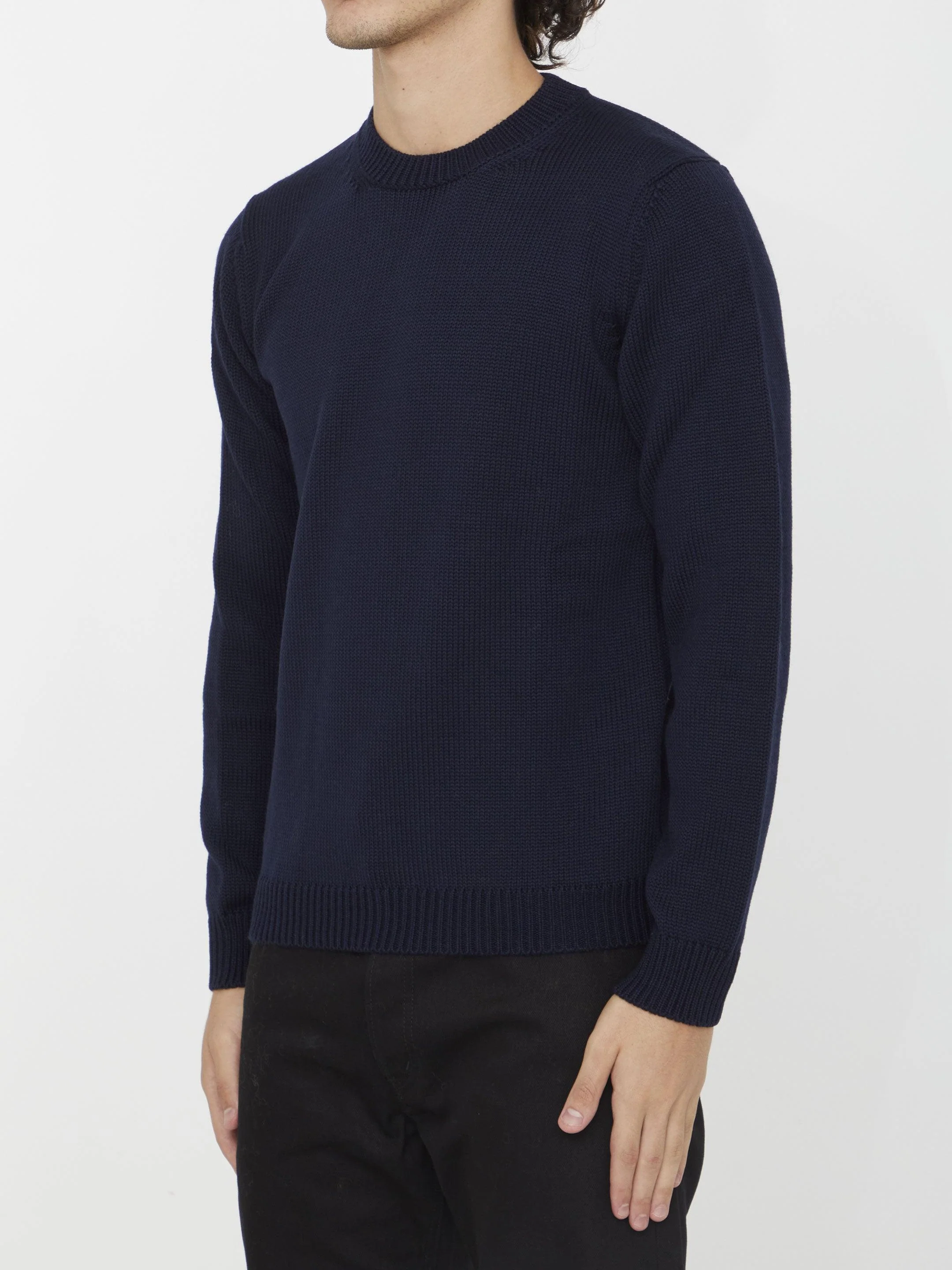 Roberto Collina Merino Wool Jumper - Image 2