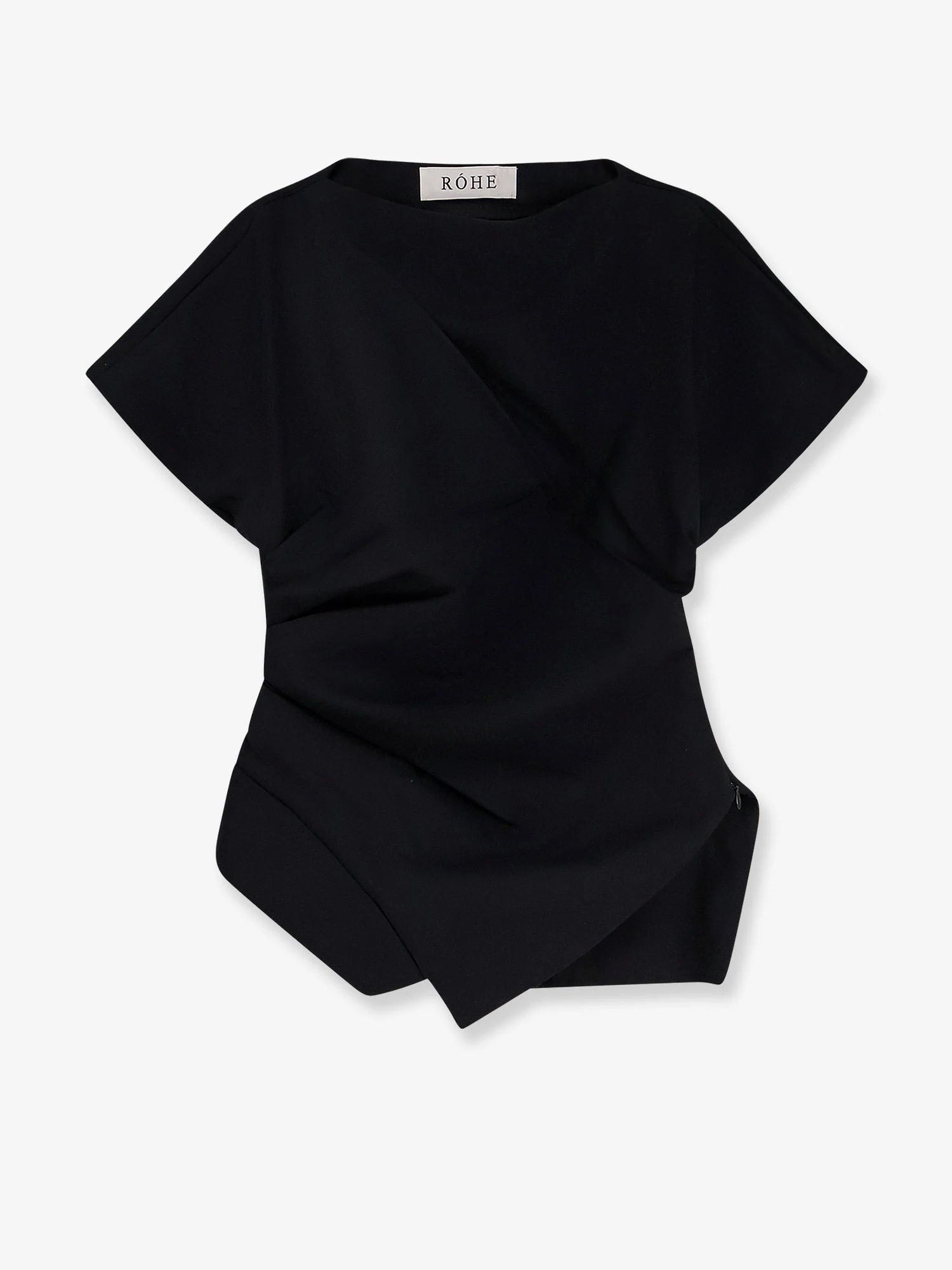 Rohe Asymmetrical Viscose Top