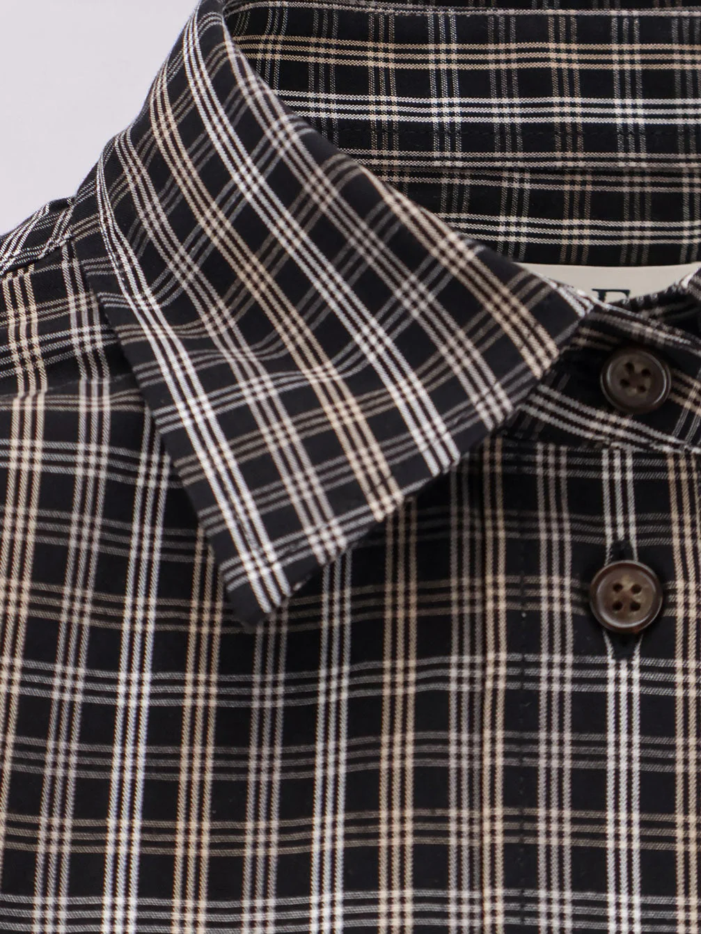 Rohe Cotton Shirt With Check Pattern - Image 3