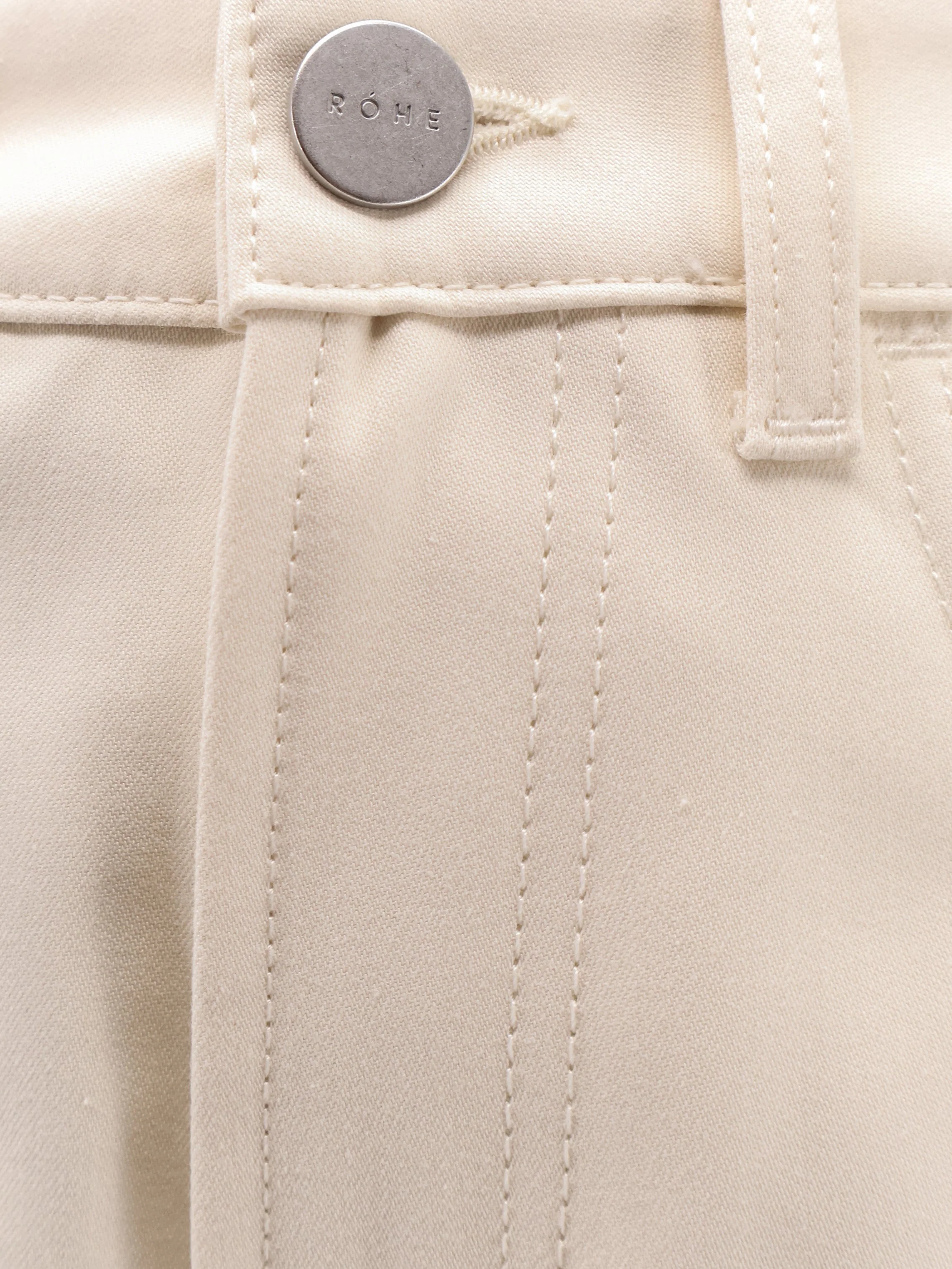 Rohe Cotton Trousers - Image 3